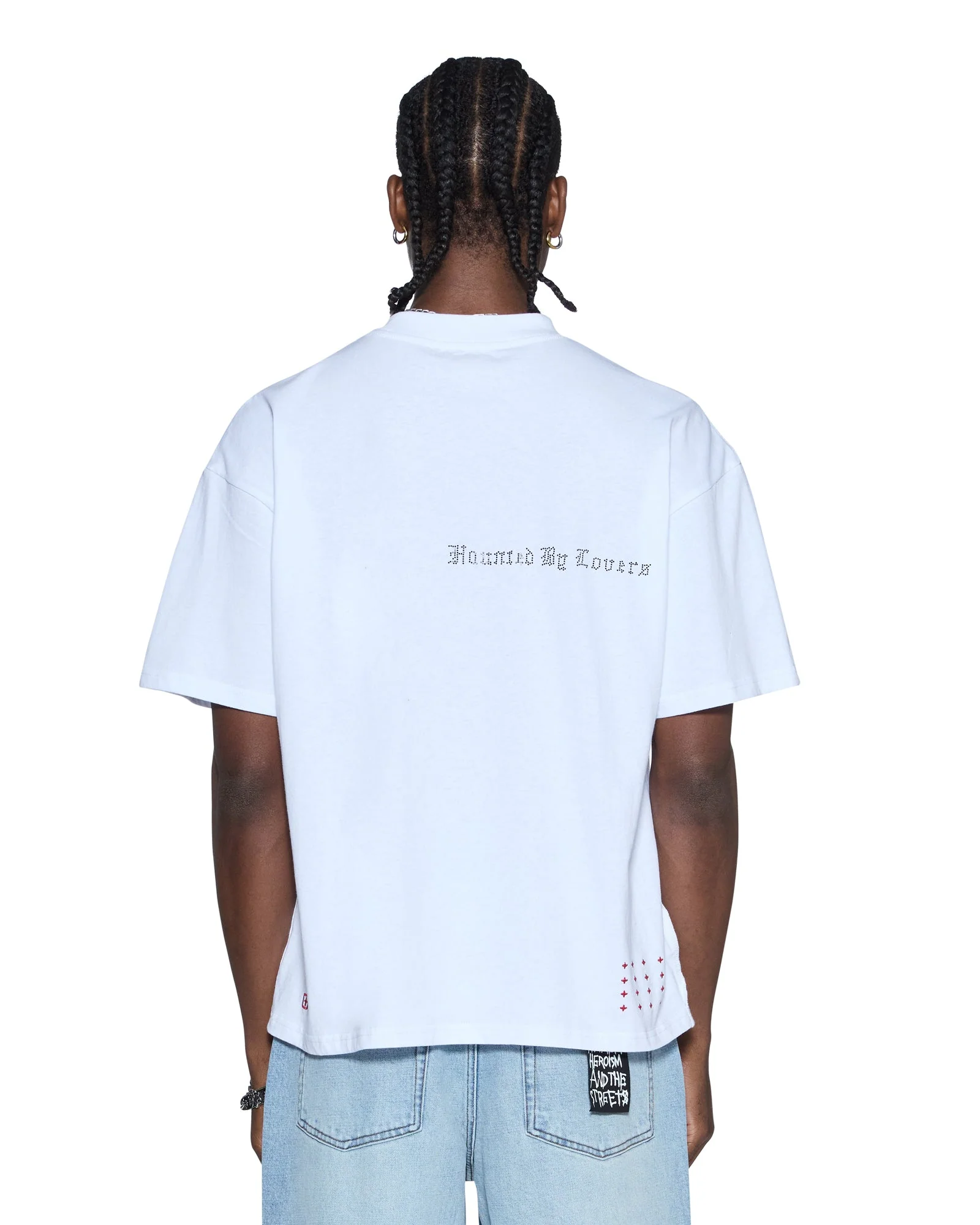 HBL EKCESS SS TEE PEACHED WHITE - Image 5