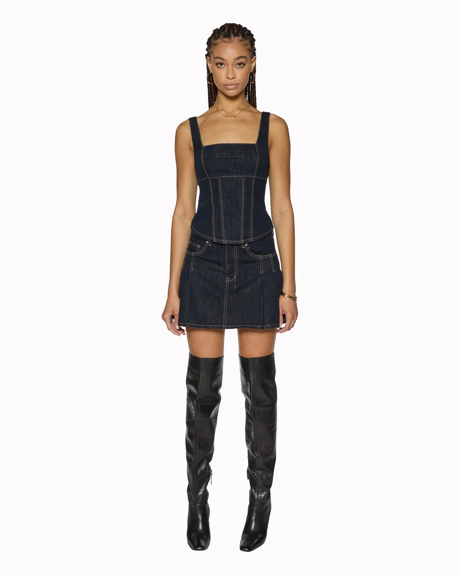 HERA MINI SKIRT ZENITH POP - Image 2