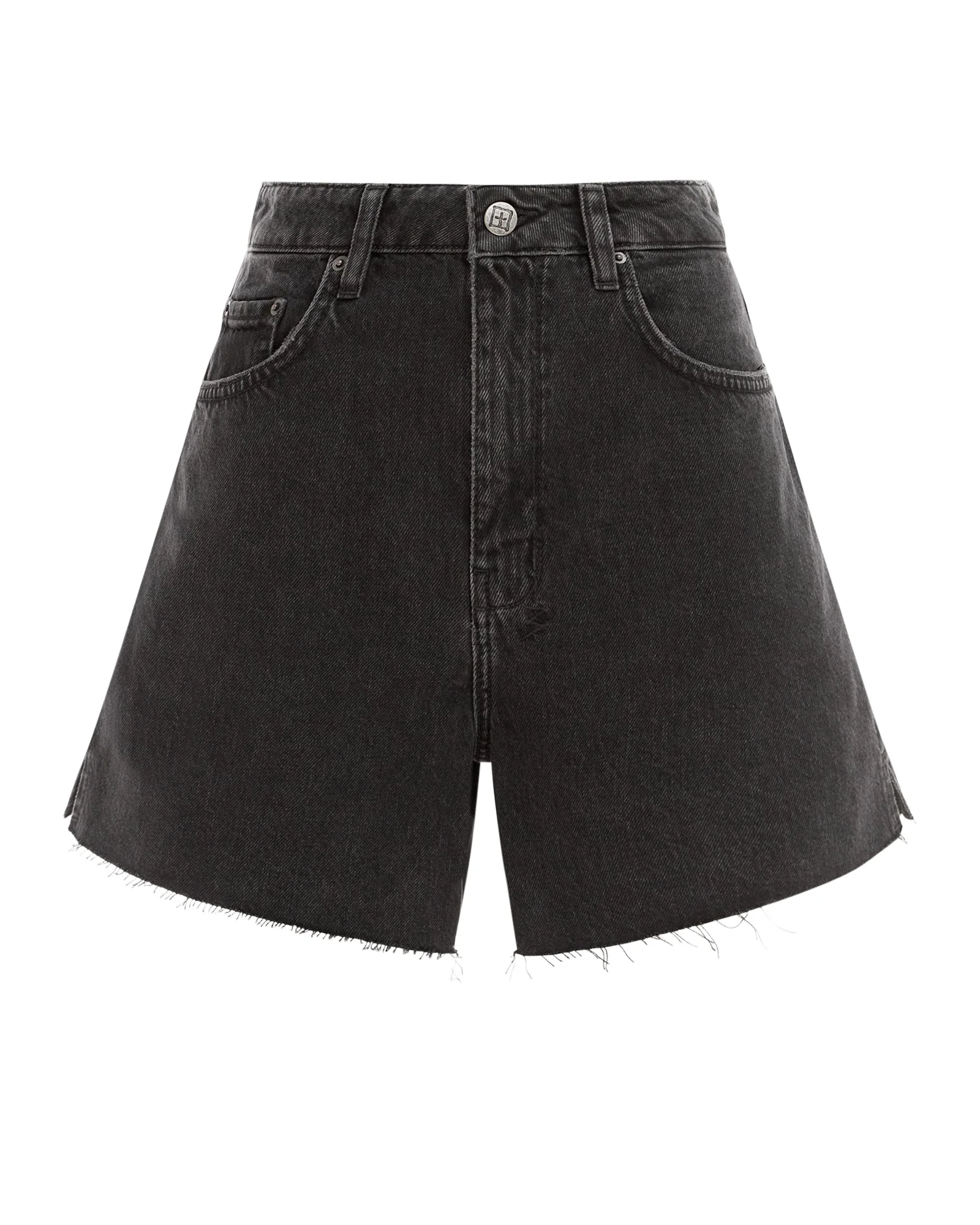 HI LINE SHORT WASHED BLACK - Image 5