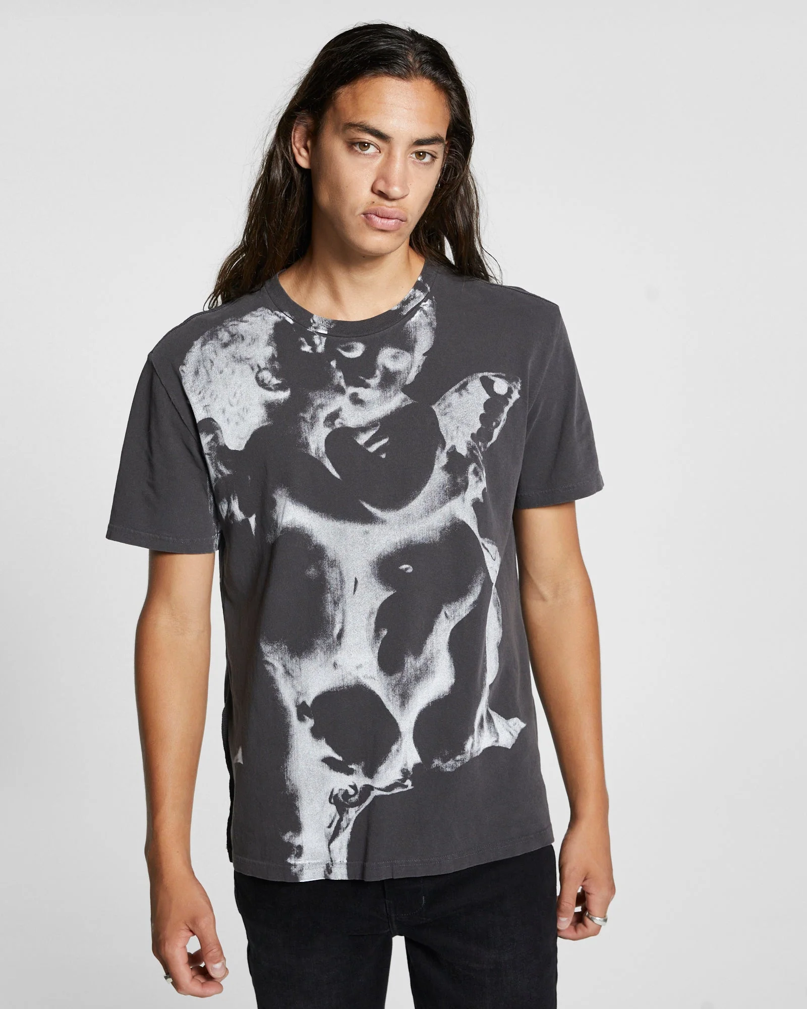 HIGH LOVERS KASH SS TEE FADED
