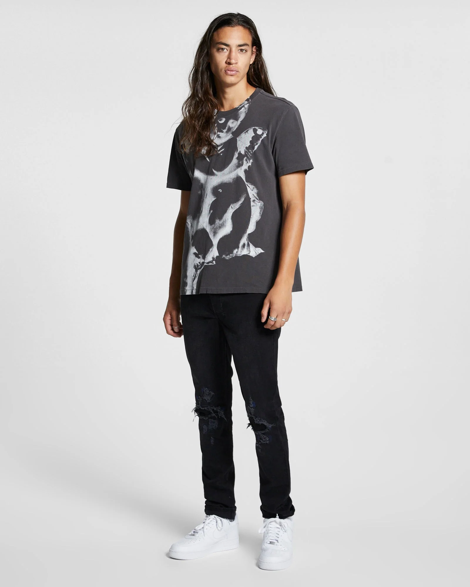 HIGH LOVERS KASH SS TEE FADED - Image 3