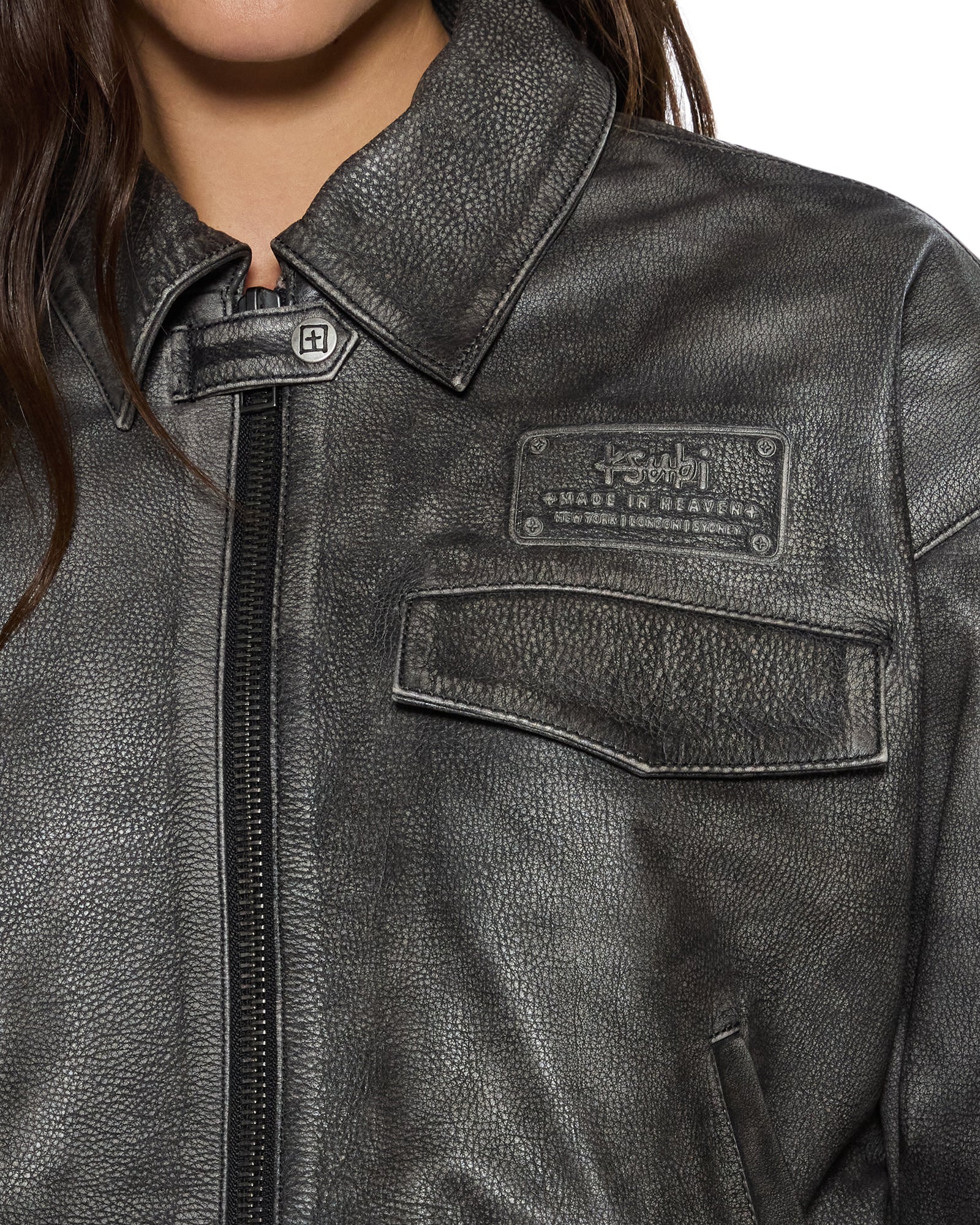 HIGHWAY BOMBER VINTAGE BLACK - Image 3