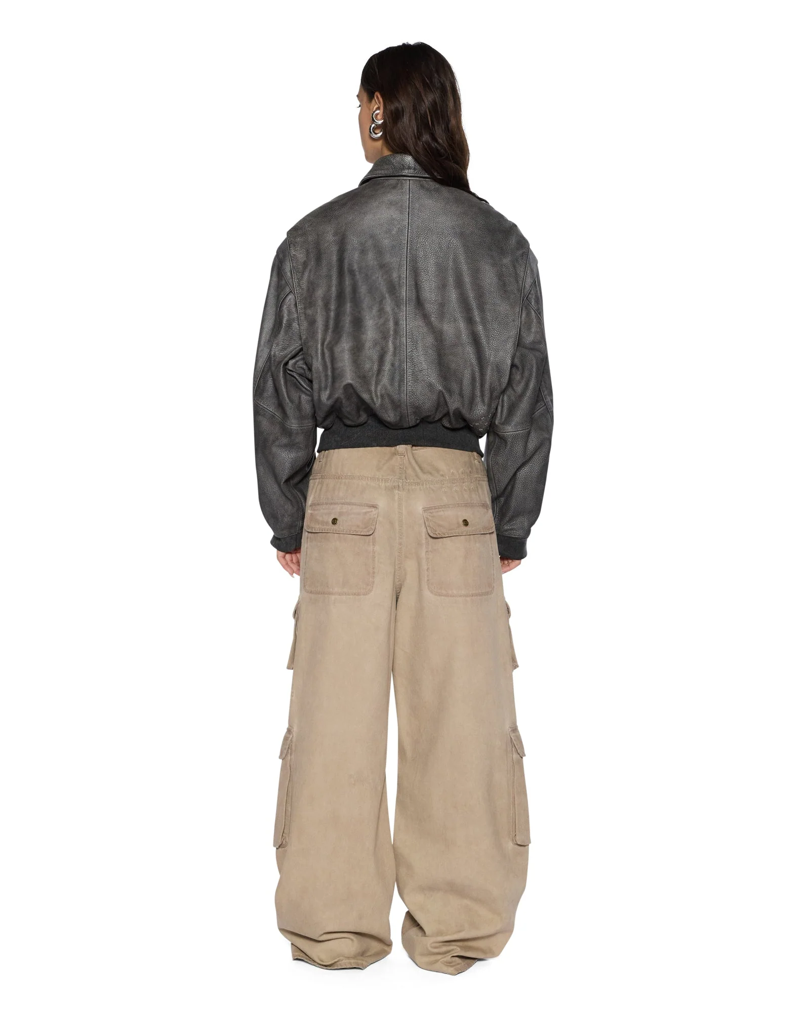 HIGHWAY BOMBER VINTAGE BLACK - Image 4