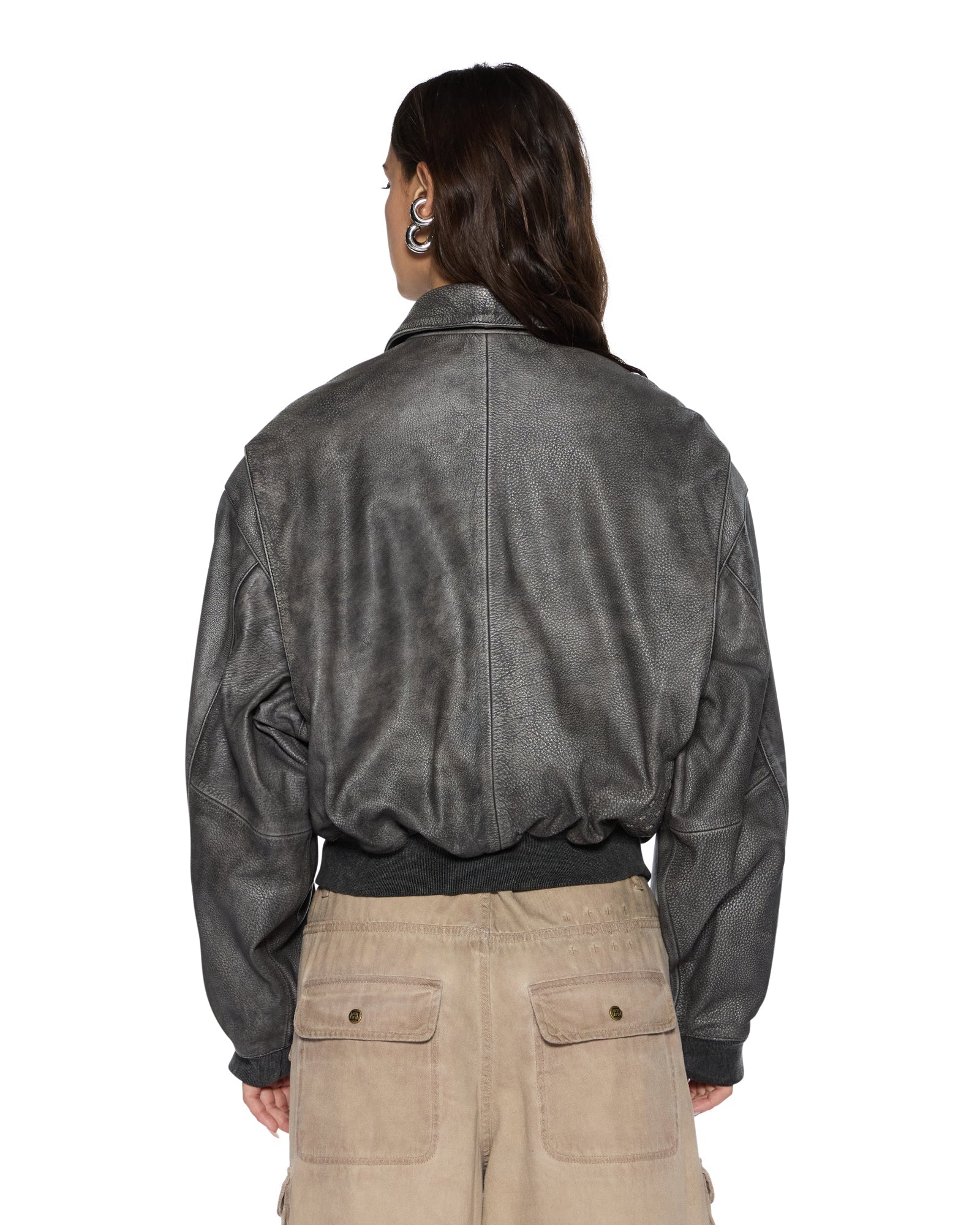 HIGHWAY BOMBER VINTAGE BLACK - Image 5