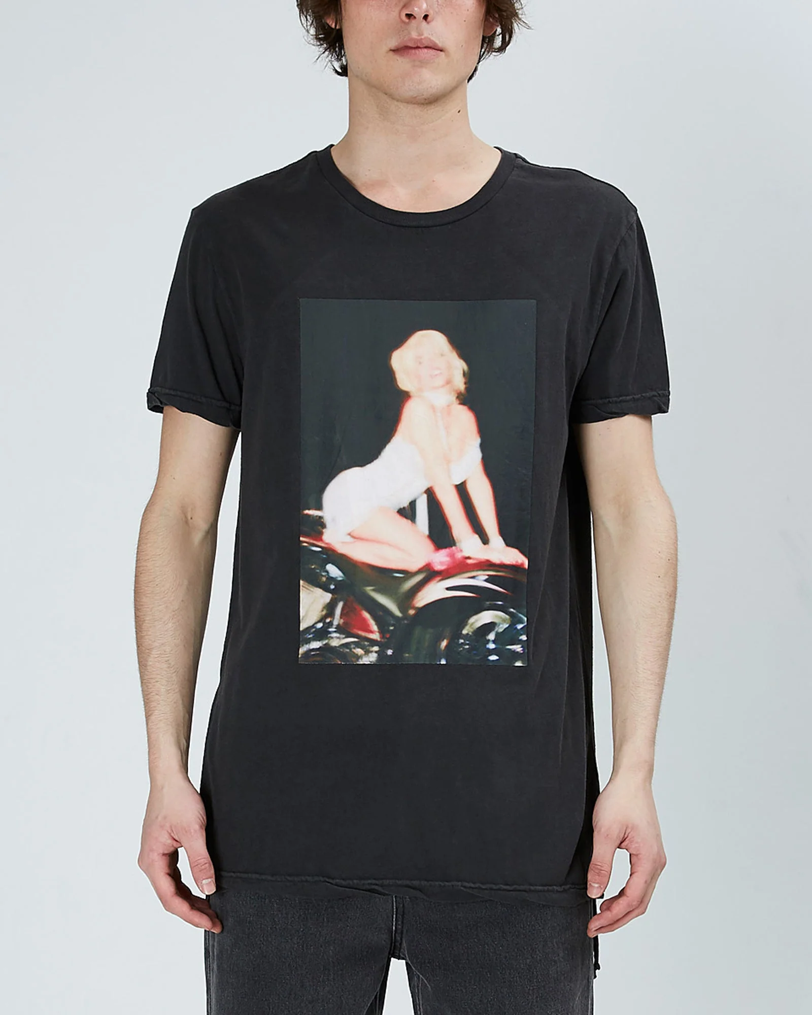 HOMMAGE SS TEE BLACK