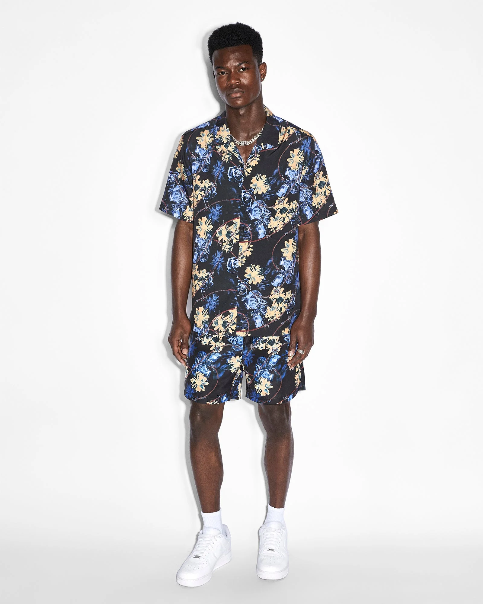HYPERFLOWER RESORT SS SHIRT BLACK - Image 2