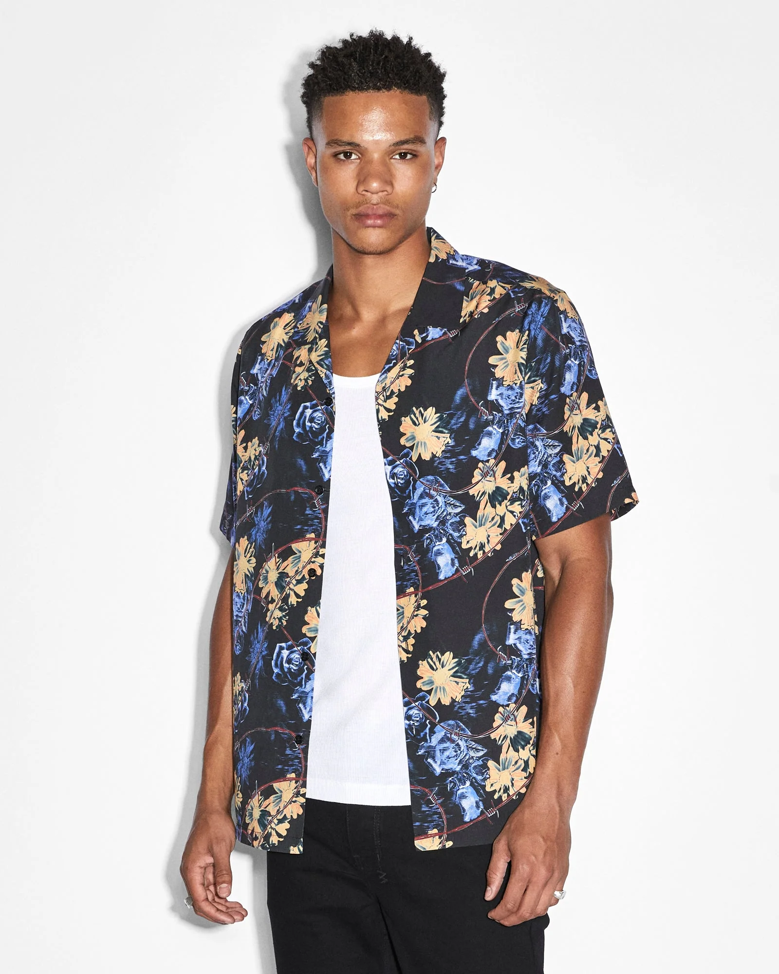 HYPERFLOWER RESORT SS SHIRT BLACK - Image 6