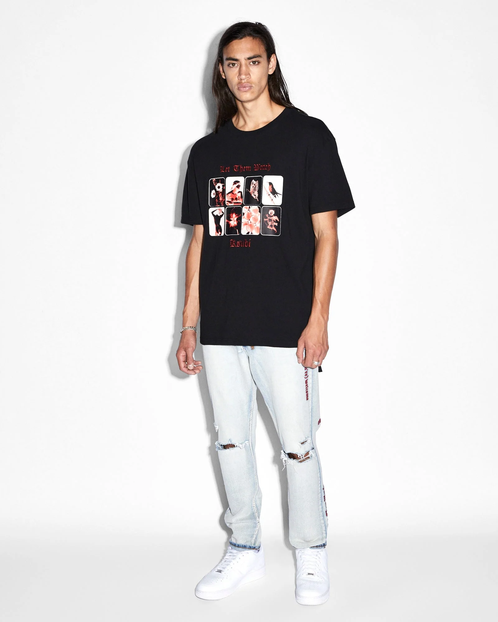 ICONS BIGGIE SS TEE JET BLACK - Image 4
