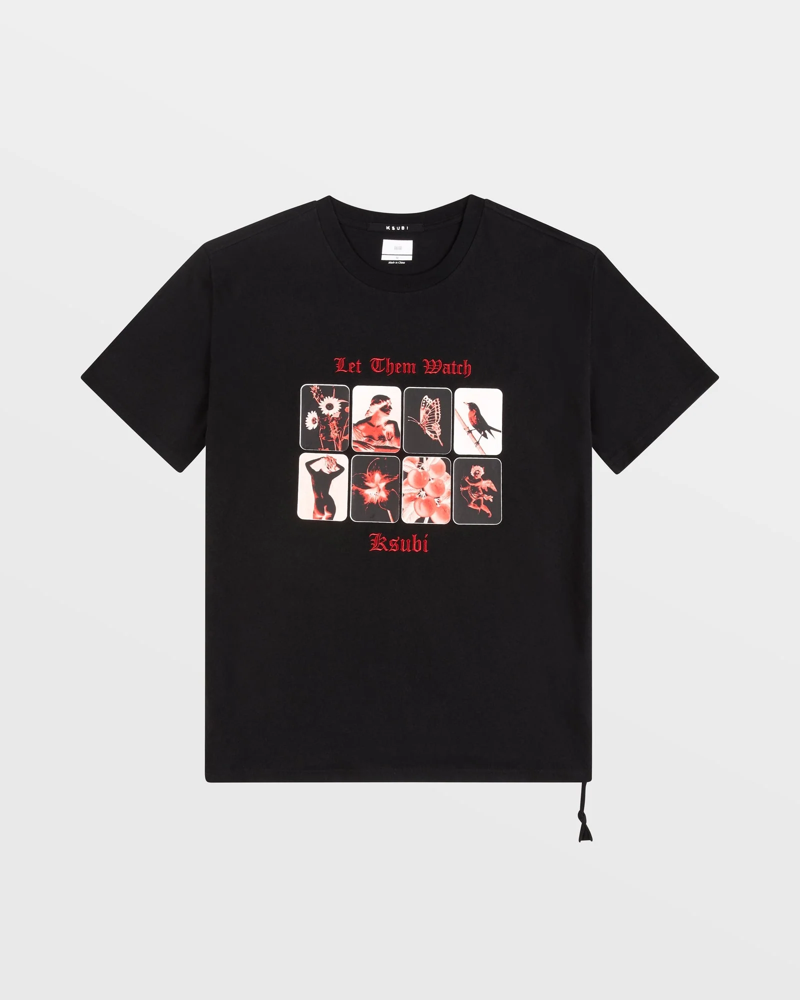 ICONS BIGGIE SS TEE JET BLACK - Image 5
