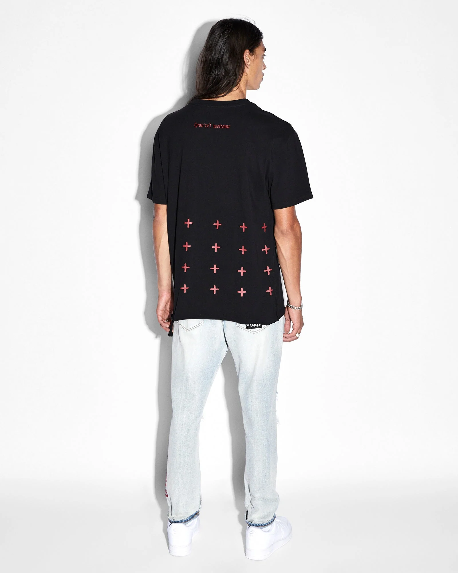 ICONS BIGGIE SS TEE JET BLACK - Image 7