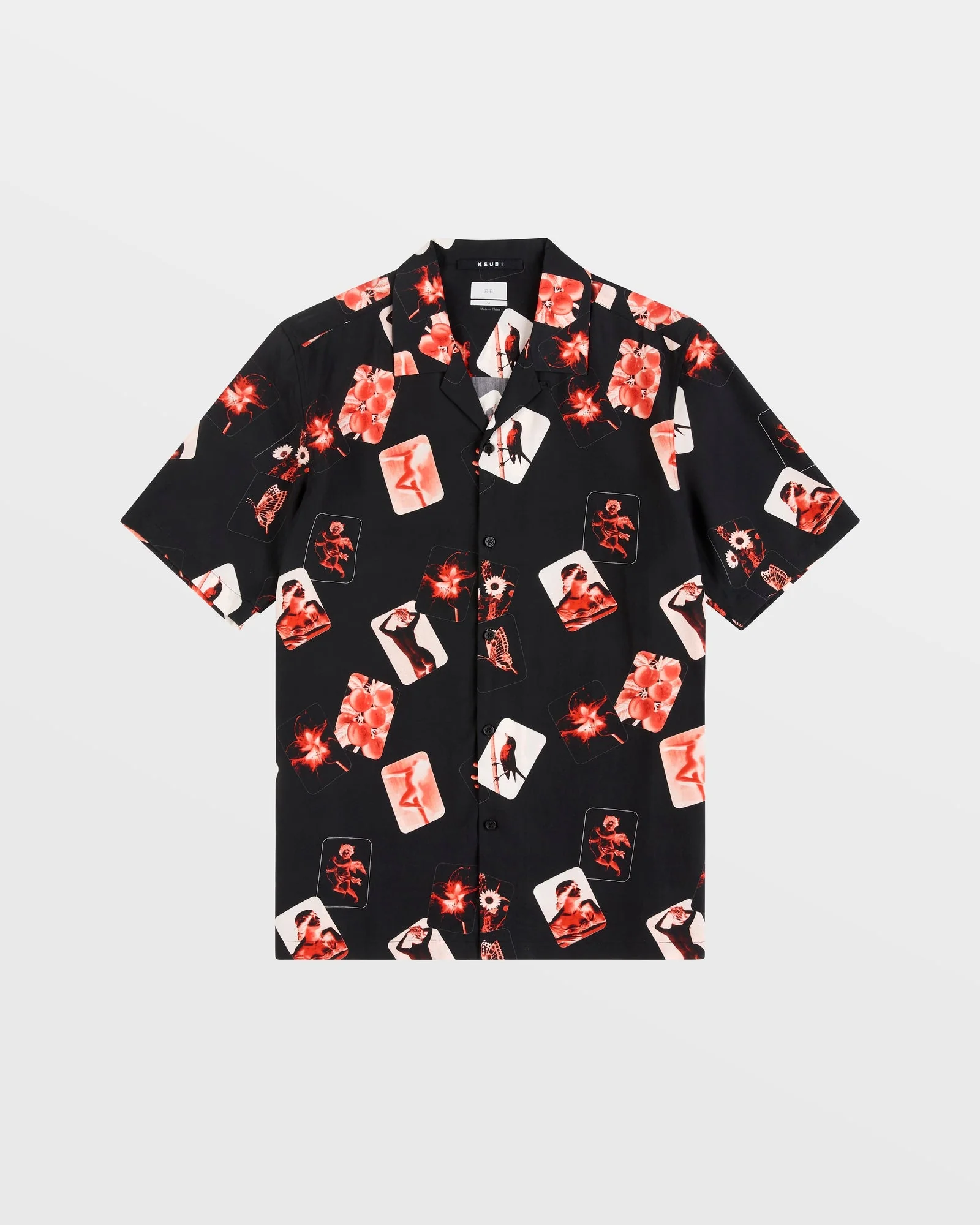 ICONS RESORT SS SHIRT BLACK - Image 5
