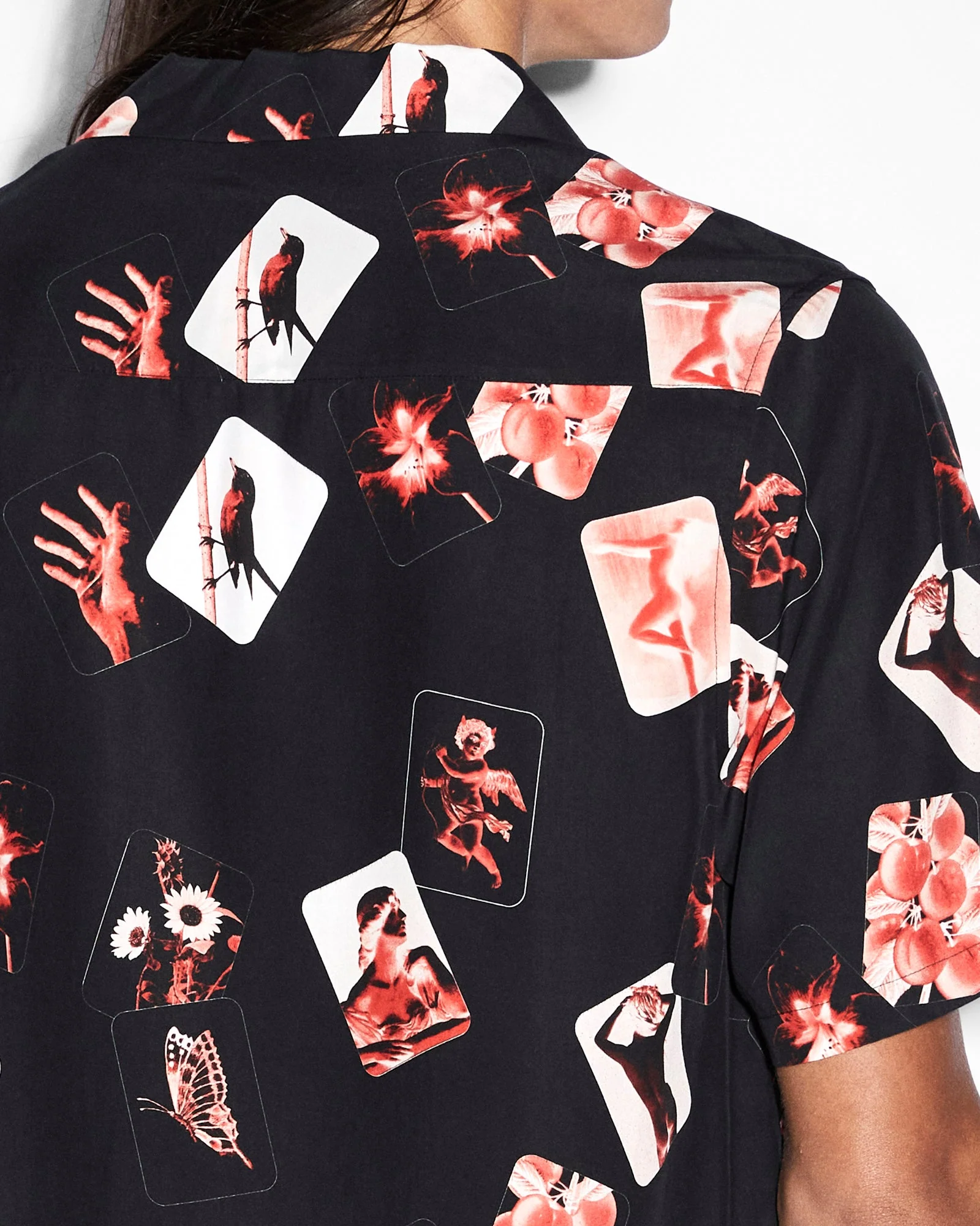 ICONS RESORT SS SHIRT BLACK - Image 7