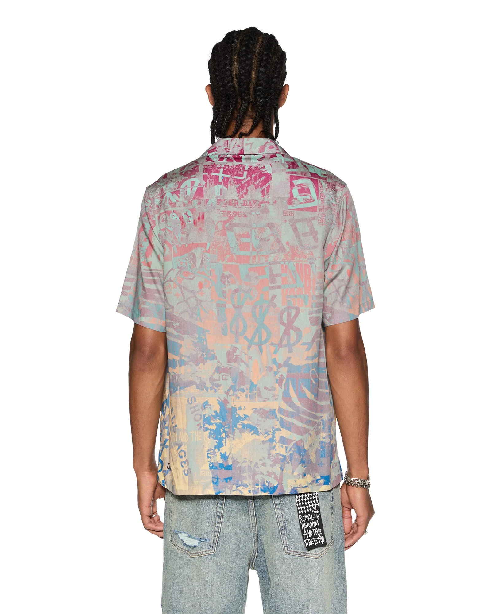 IKON MANIA RESORT SS SHIRT MULTI - Image 3