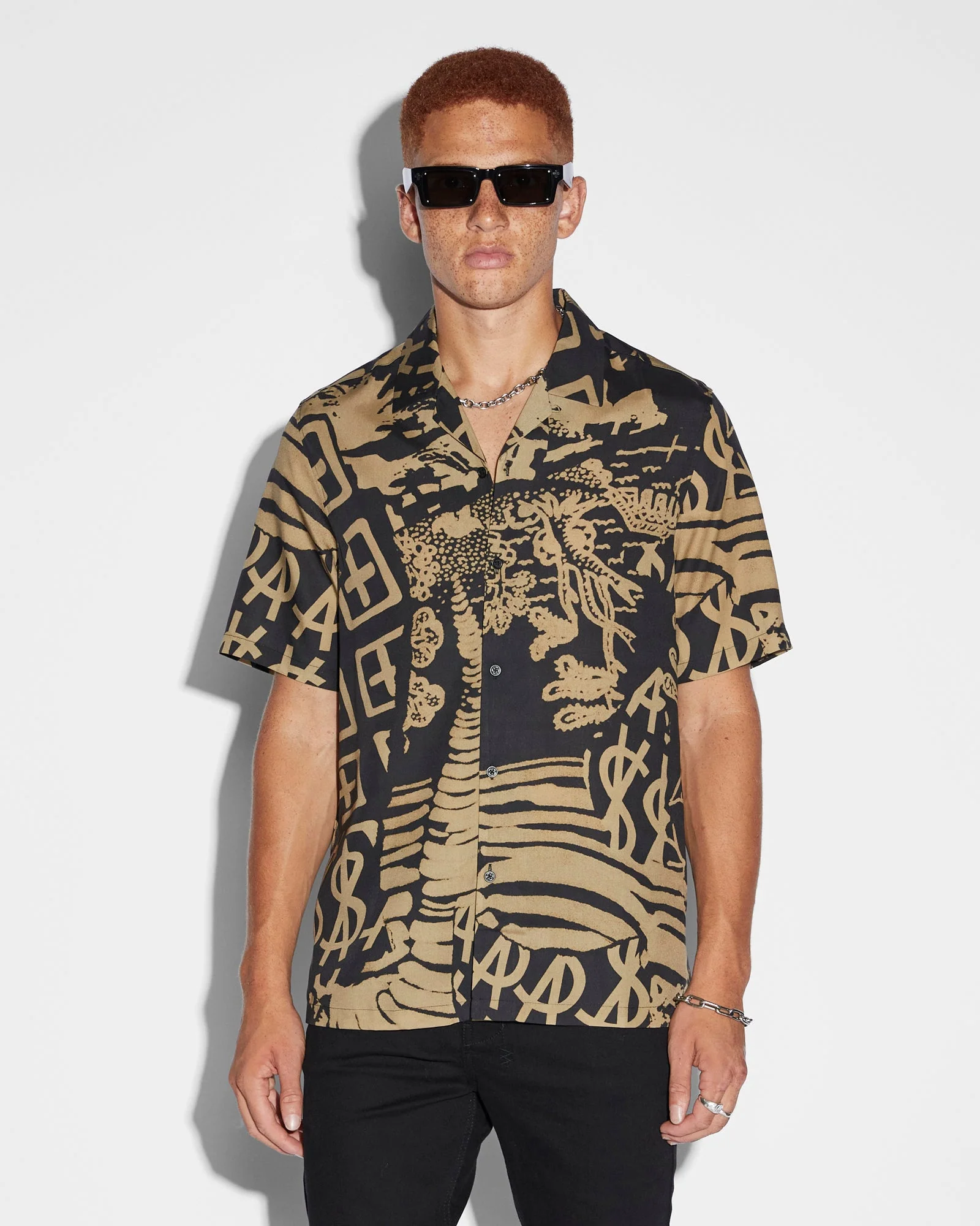 IKONIK RESORT SS SHIRT FADE - Image 4