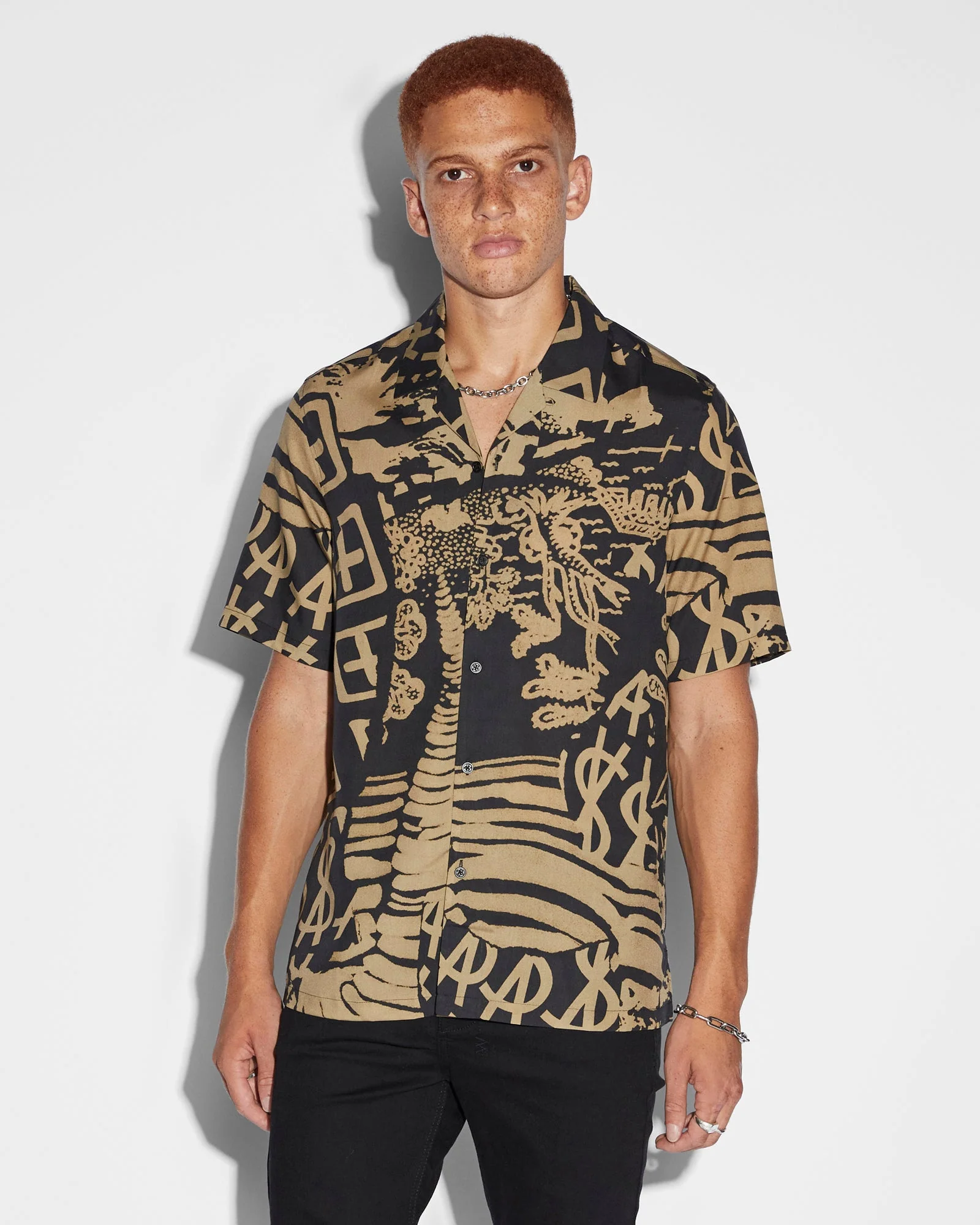 IKONIK RESORT SS SHIRT FADE - Image 6