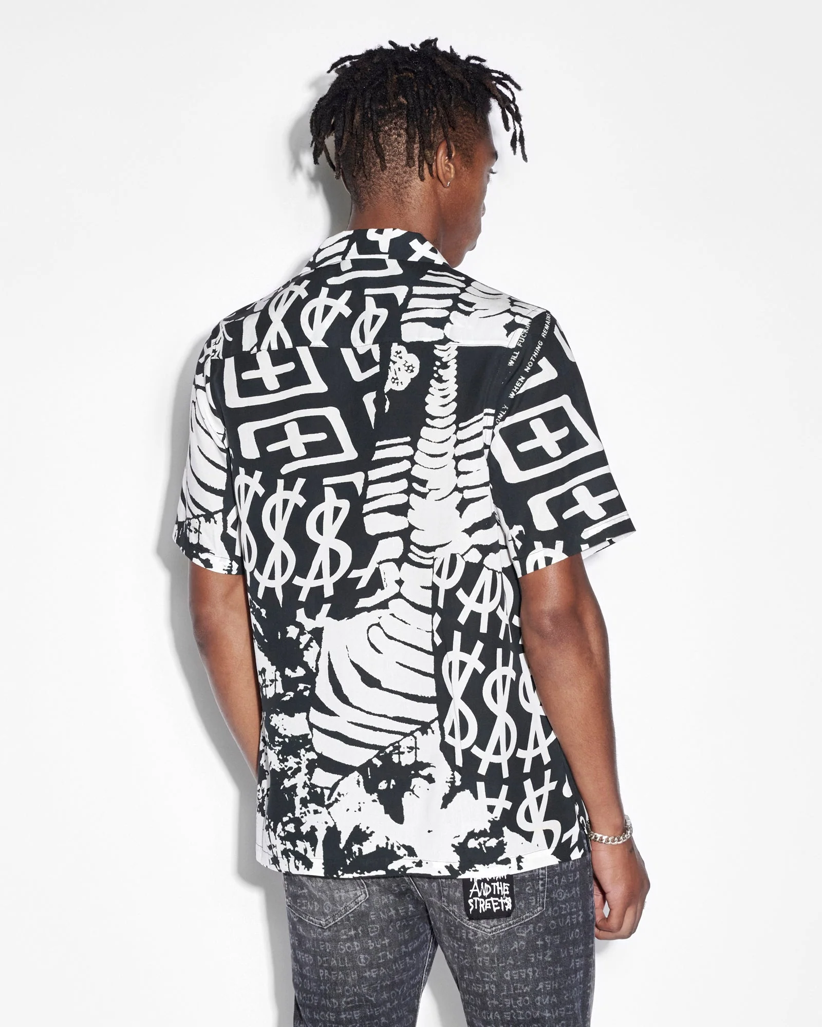 IKONIK RESORT SS SHIRT MULTI - Image 3