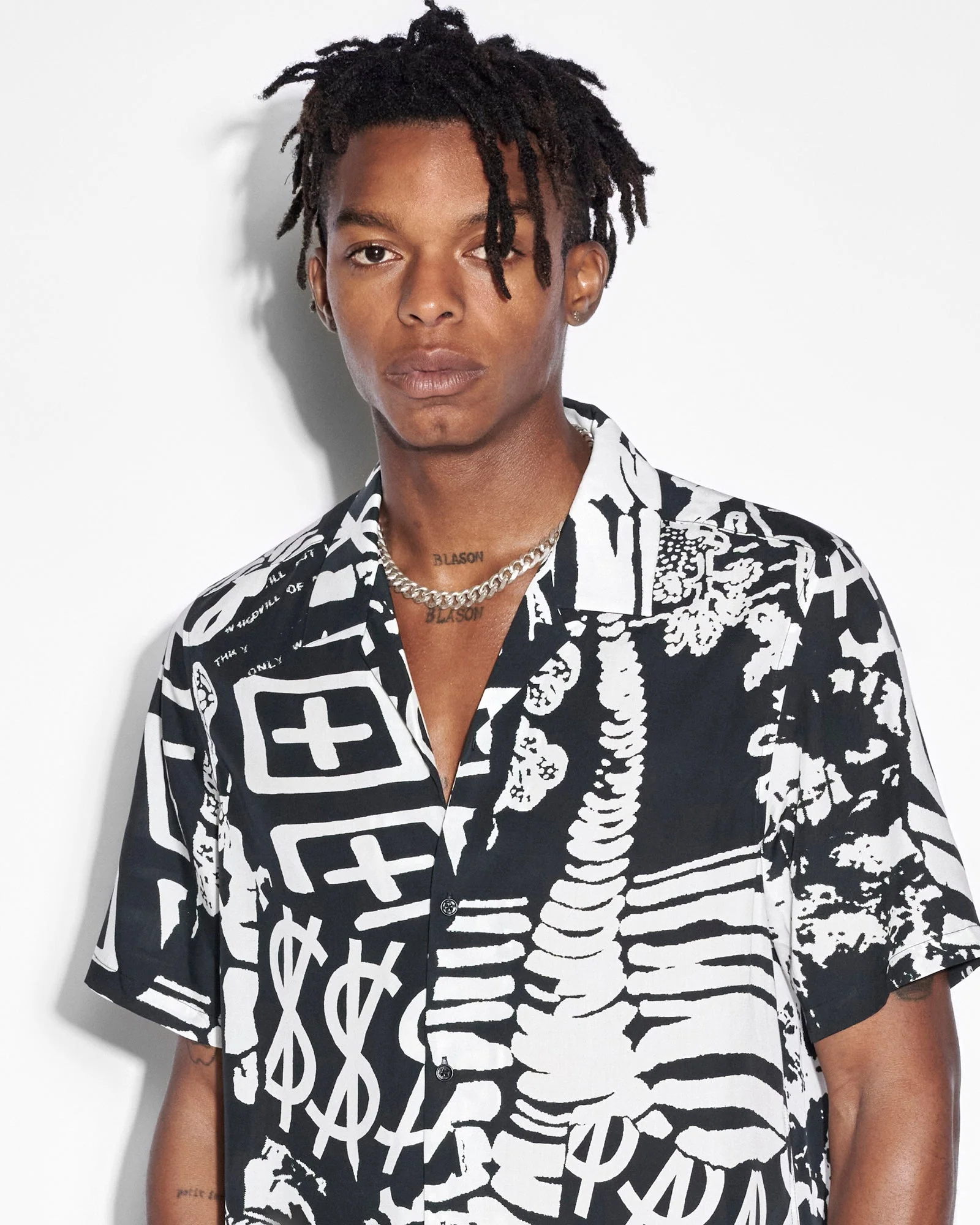 IKONIK RESORT SS SHIRT MULTI - Image 4