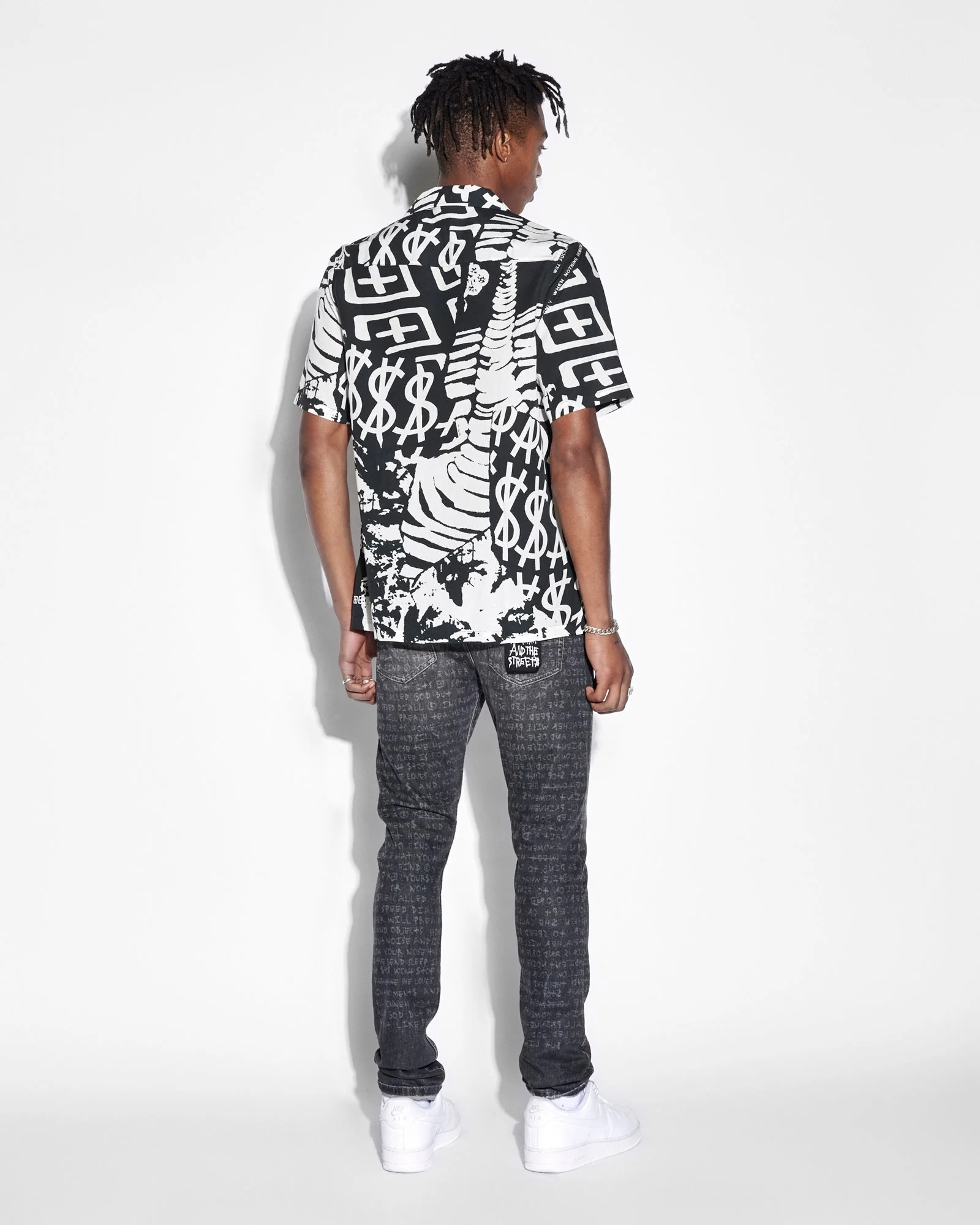 IKONIK RESORT SS SHIRT MULTI - Image 6