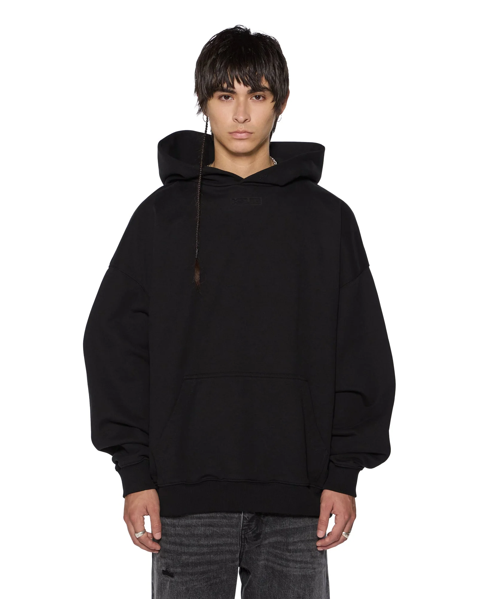 INTRUDER EKCESS HOODIE JET BLACK