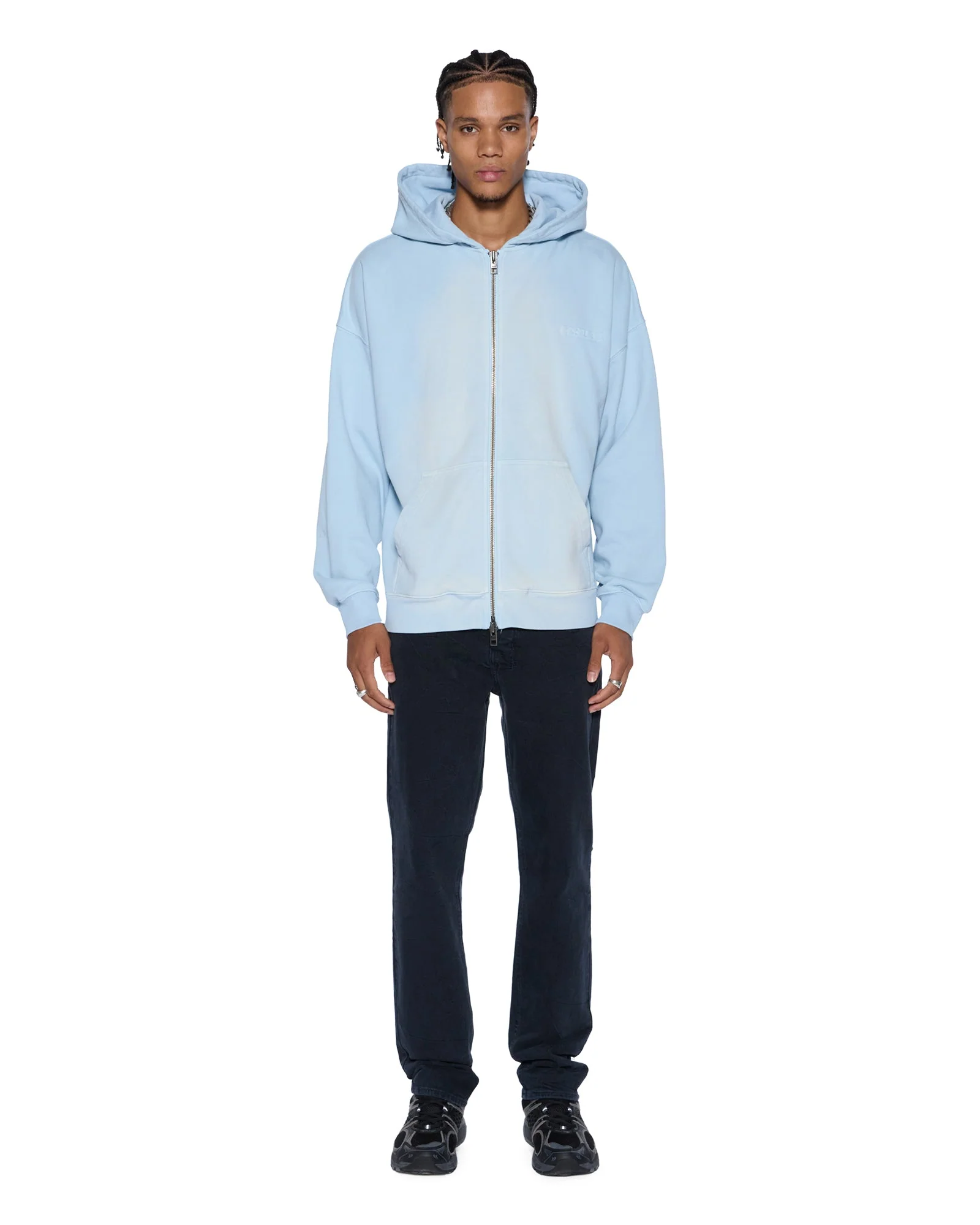 INTRUDER EKCESS ZIP THRU HOOD ICE MIST - Image 4
