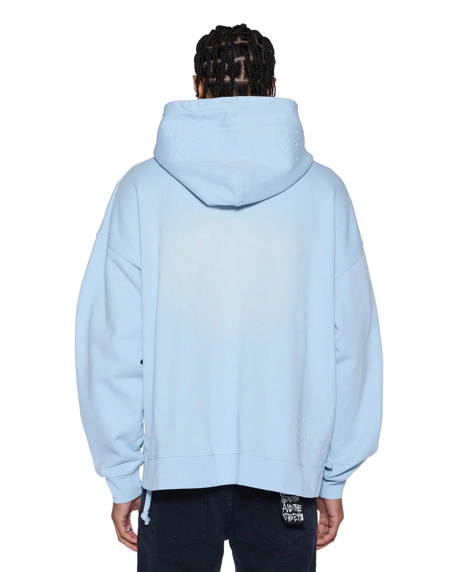 INTRUDER EKCESS ZIP THRU HOOD ICE MIST - Image 5