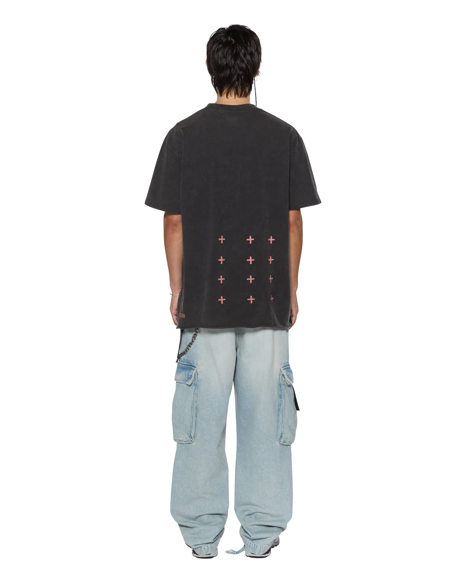 ISLAND BIGGIE SS TEE FADED BLACK - Image 4