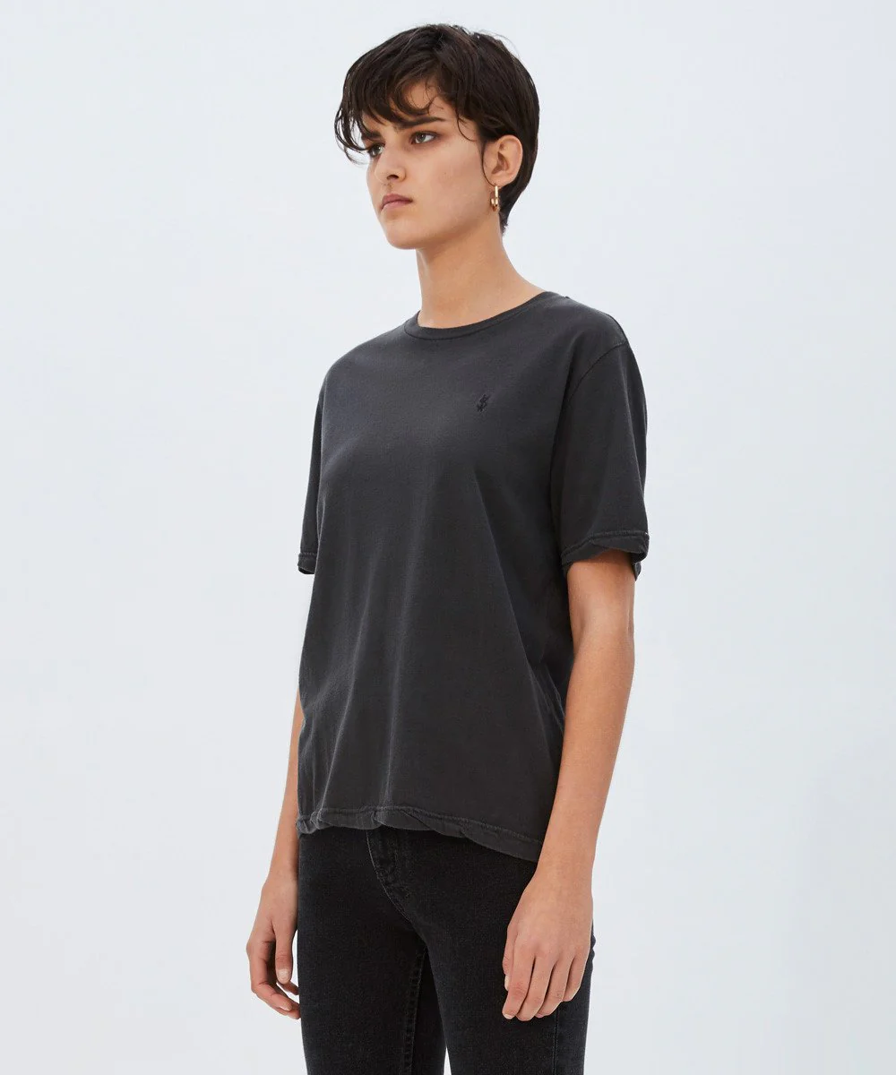 JACKSON SS TEE BACK TO BLACK - Image 2