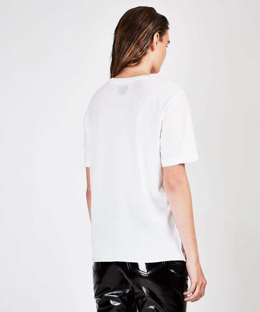 JACKSON SS TEE WORN IN WHITE - Image 3