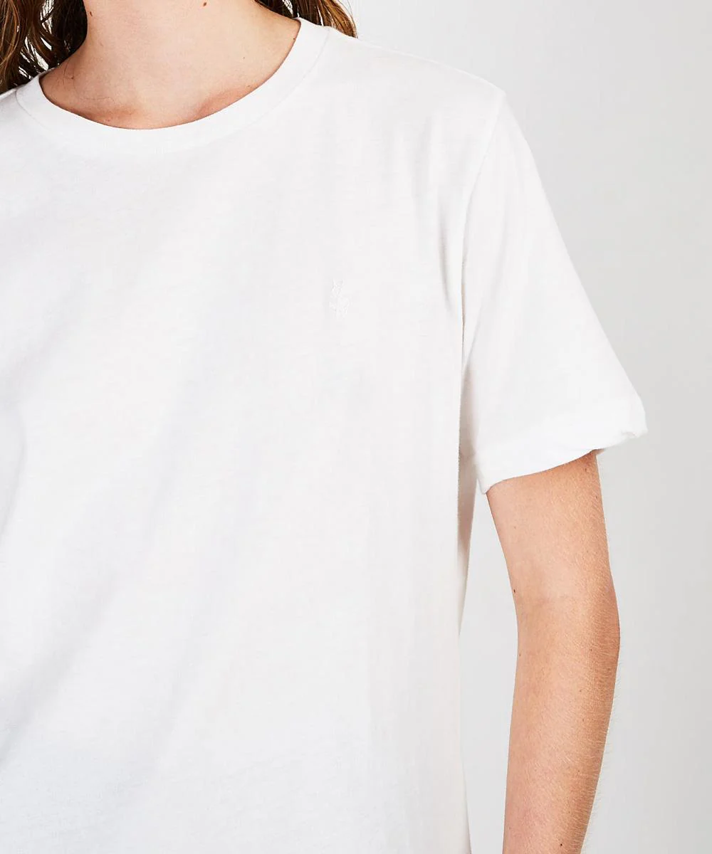 JACKSON SS TEE WORN IN WHITE - Image 5