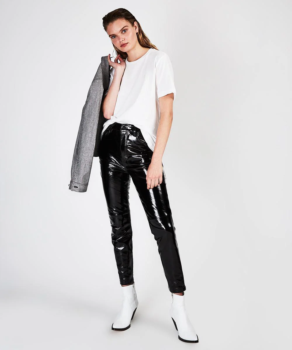 JACKSON SS TEE WORN IN WHITE - Image 6
