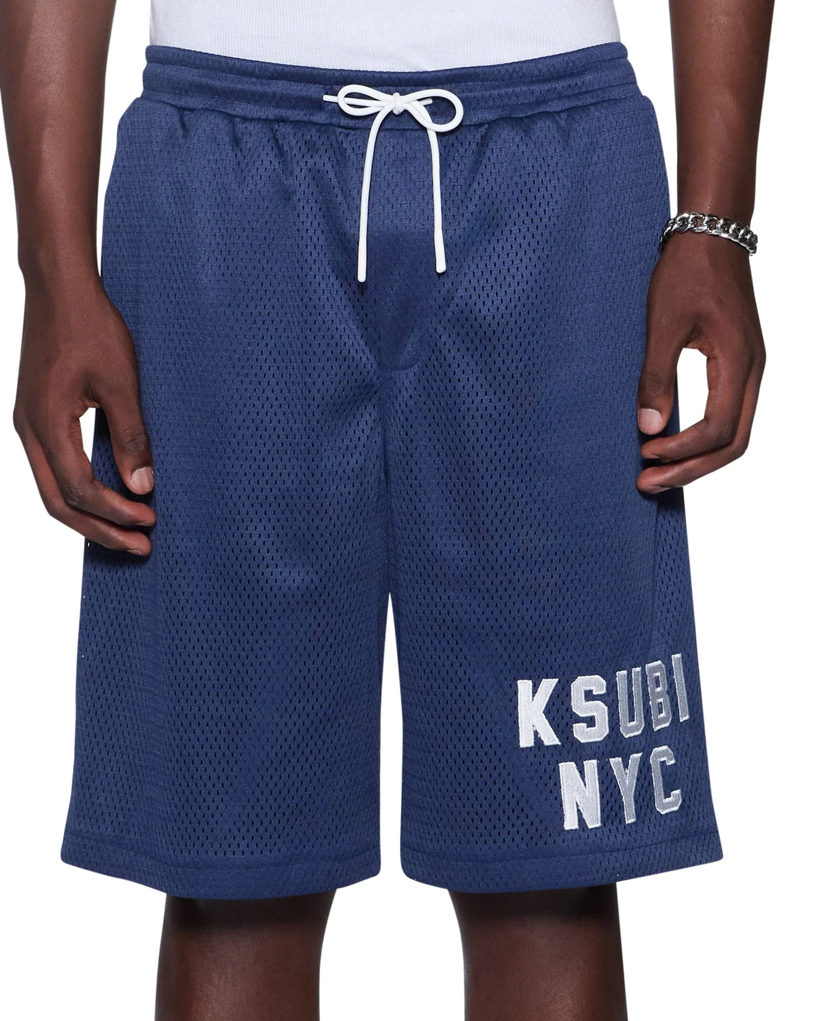 K-LOCK NYC MESH ROLL SHORT NAVY - Image 3