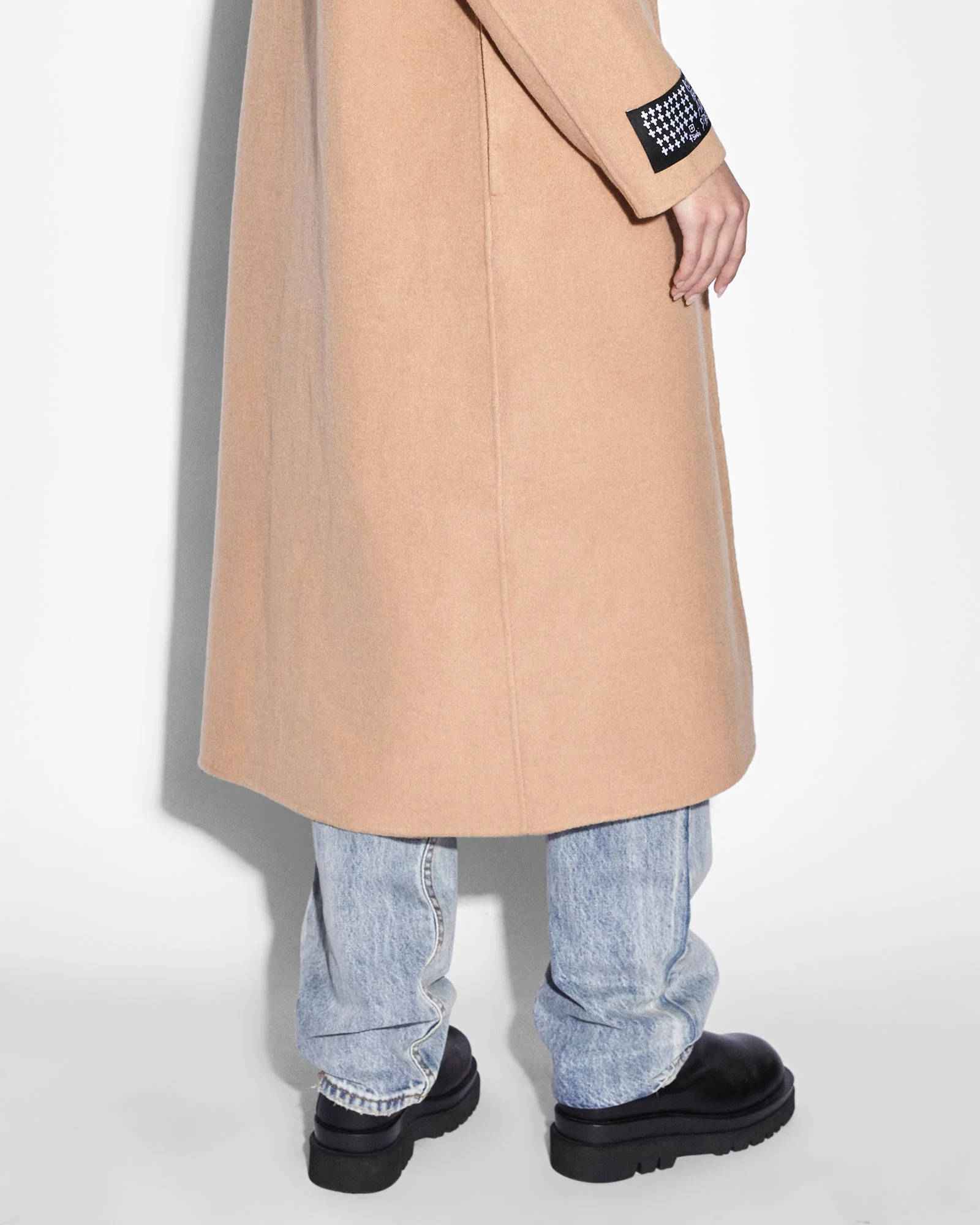 KAMILLE COAT LATTE - Image 3