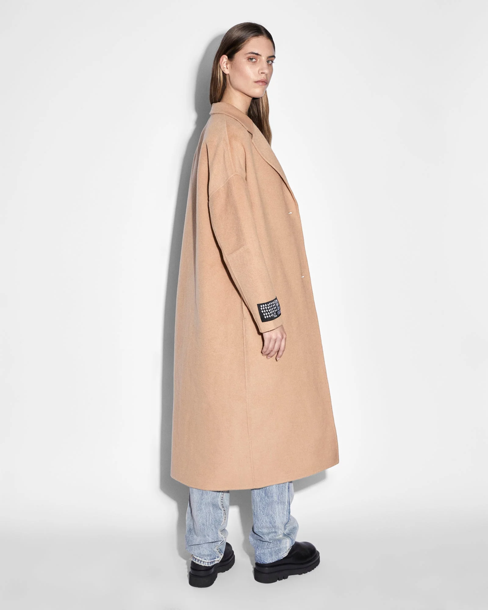 KAMILLE COAT LATTE - Image 4