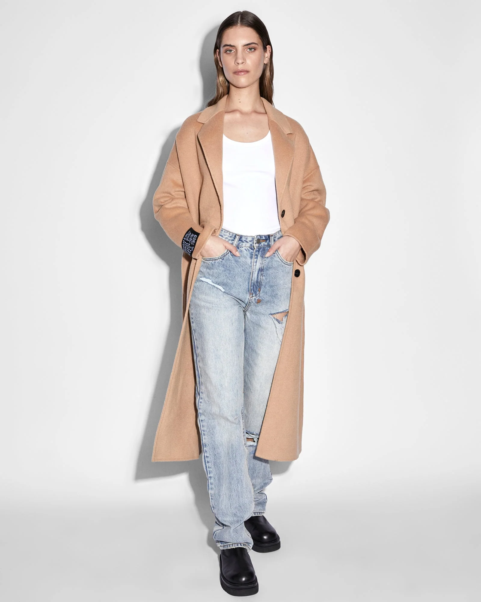 KAMILLE COAT LATTE - Image 5