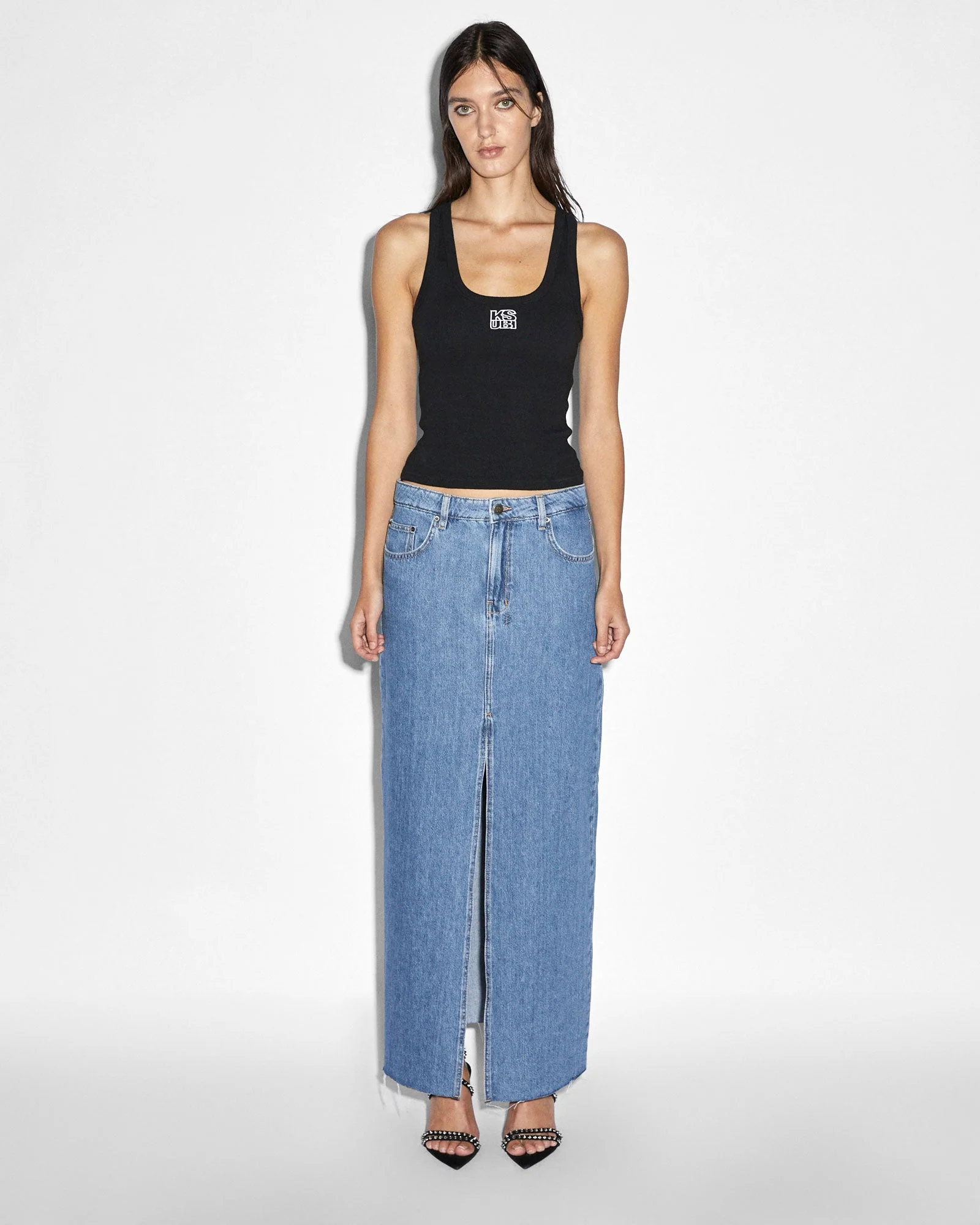 KARA MAXI SKIRT HERITAGE - Image 2
