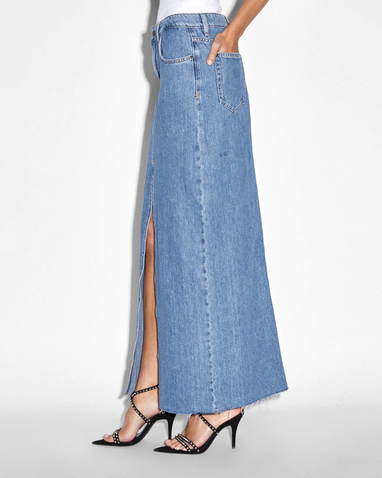 KARA MAXI SKIRT HERITAGE - Image 4