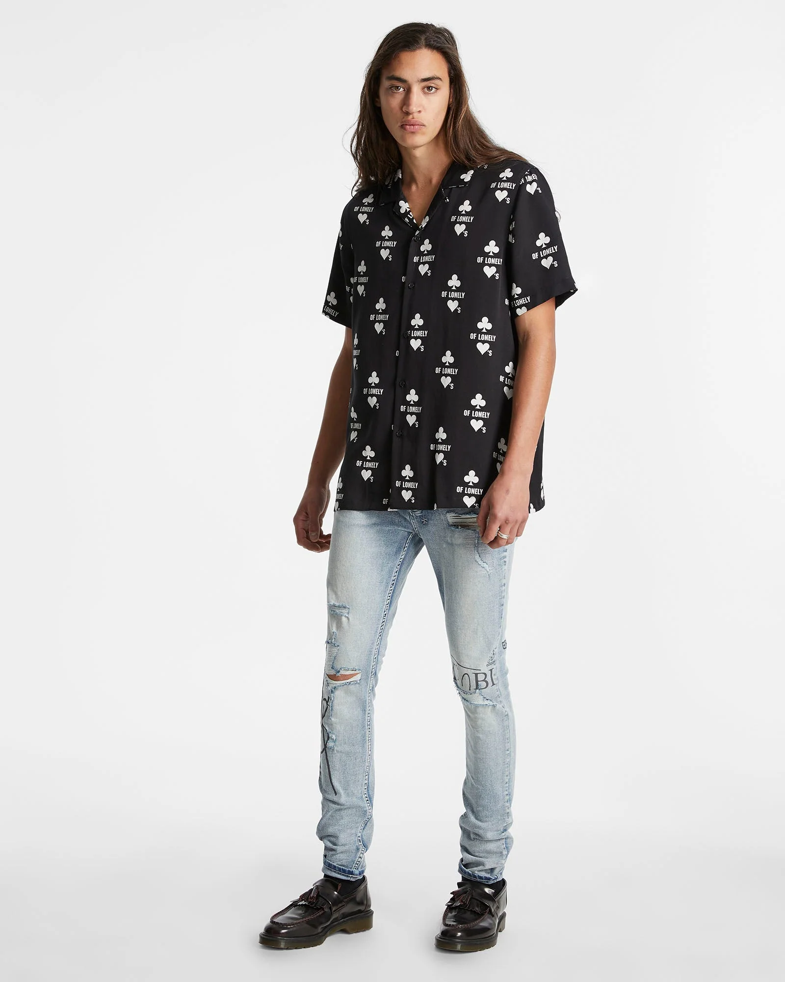 KLUB OF HEARTS RESORT SS SHIRT BLACK - Image 3