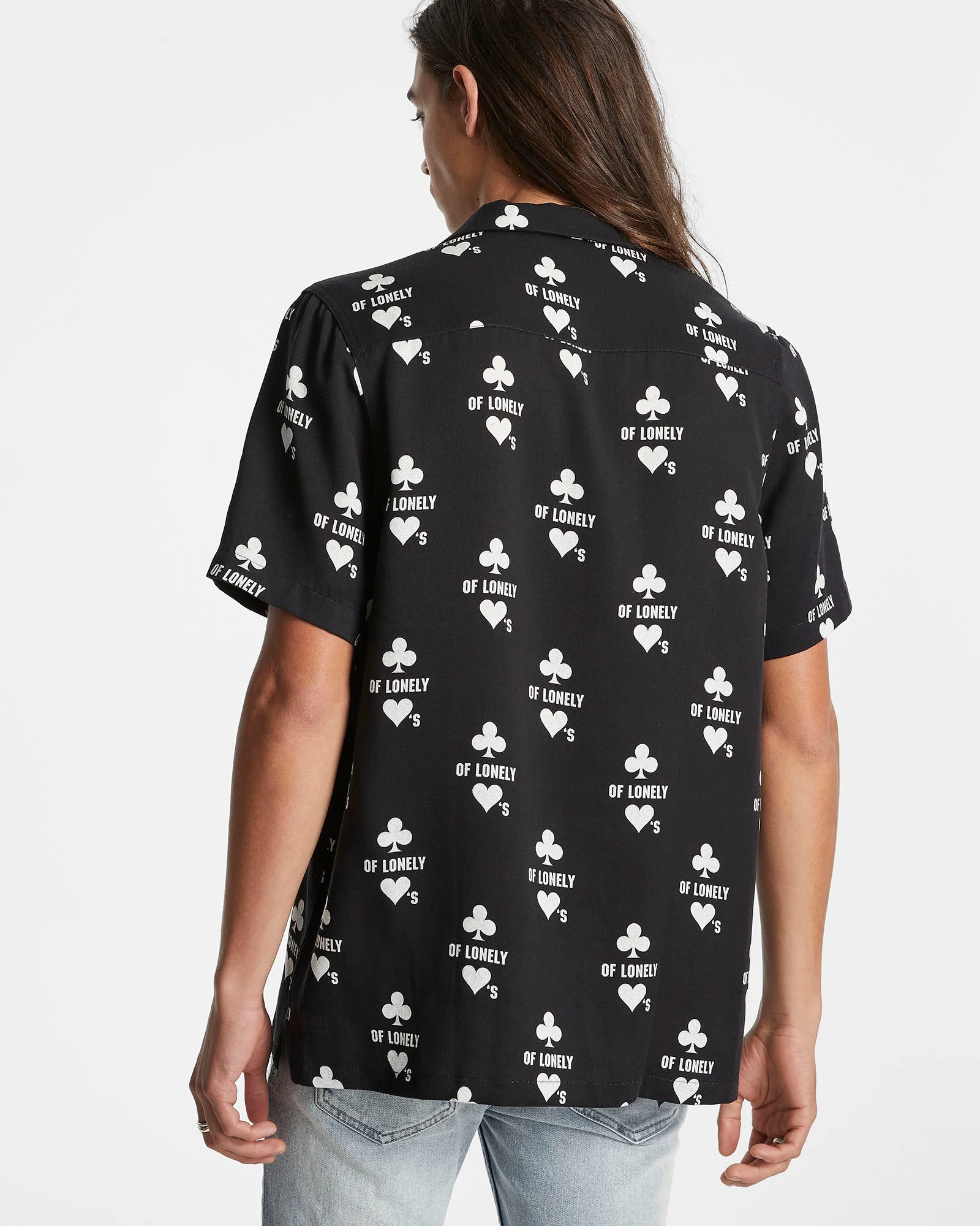KLUB OF HEARTS RESORT SS SHIRT BLACK - Image 4