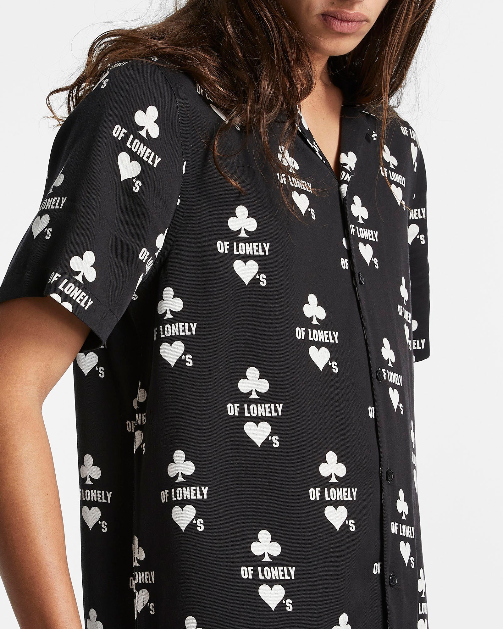 KLUB OF HEARTS RESORT SS SHIRT BLACK - Image 5