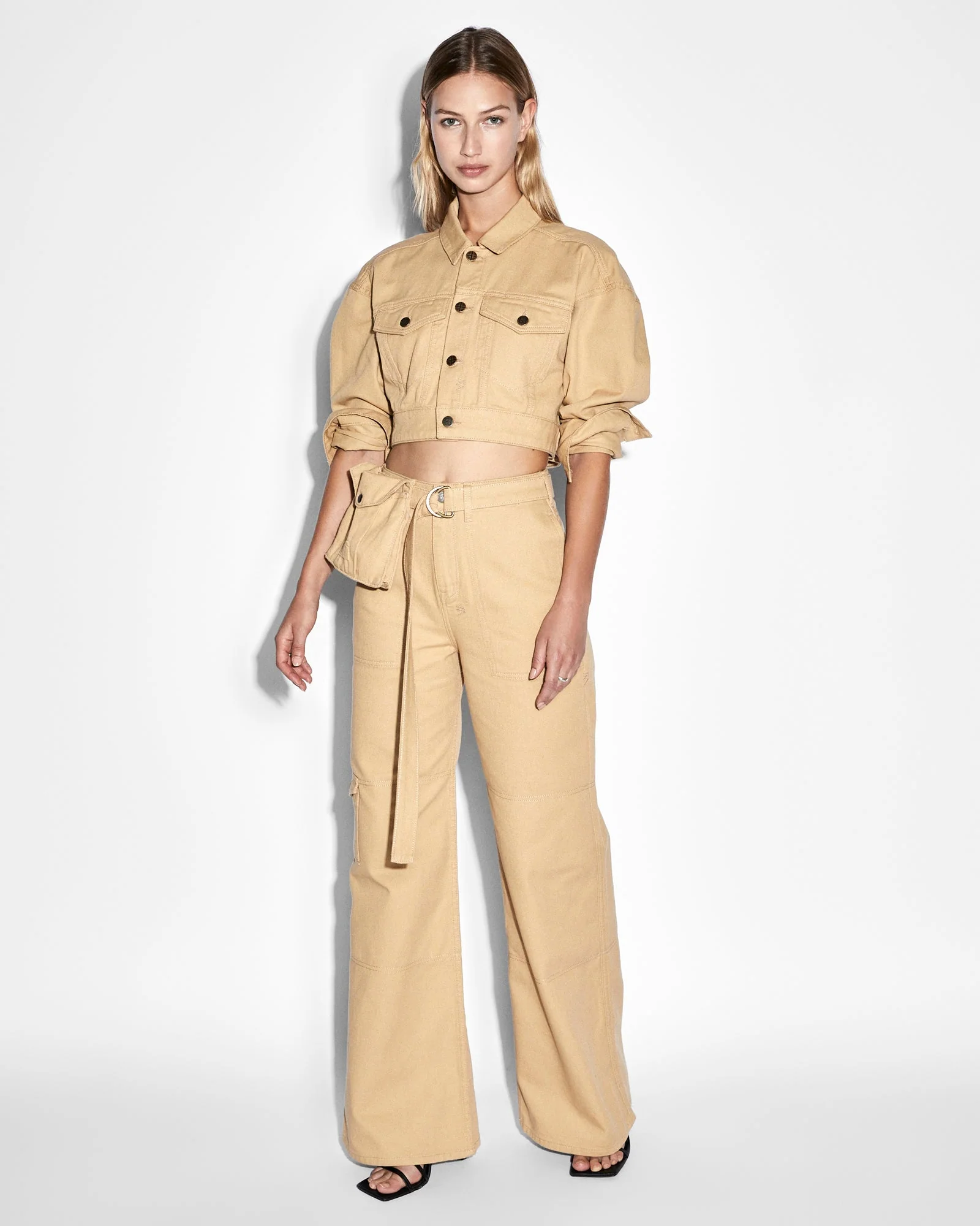 KOMMAND JACKET CARAMEL - Image 2