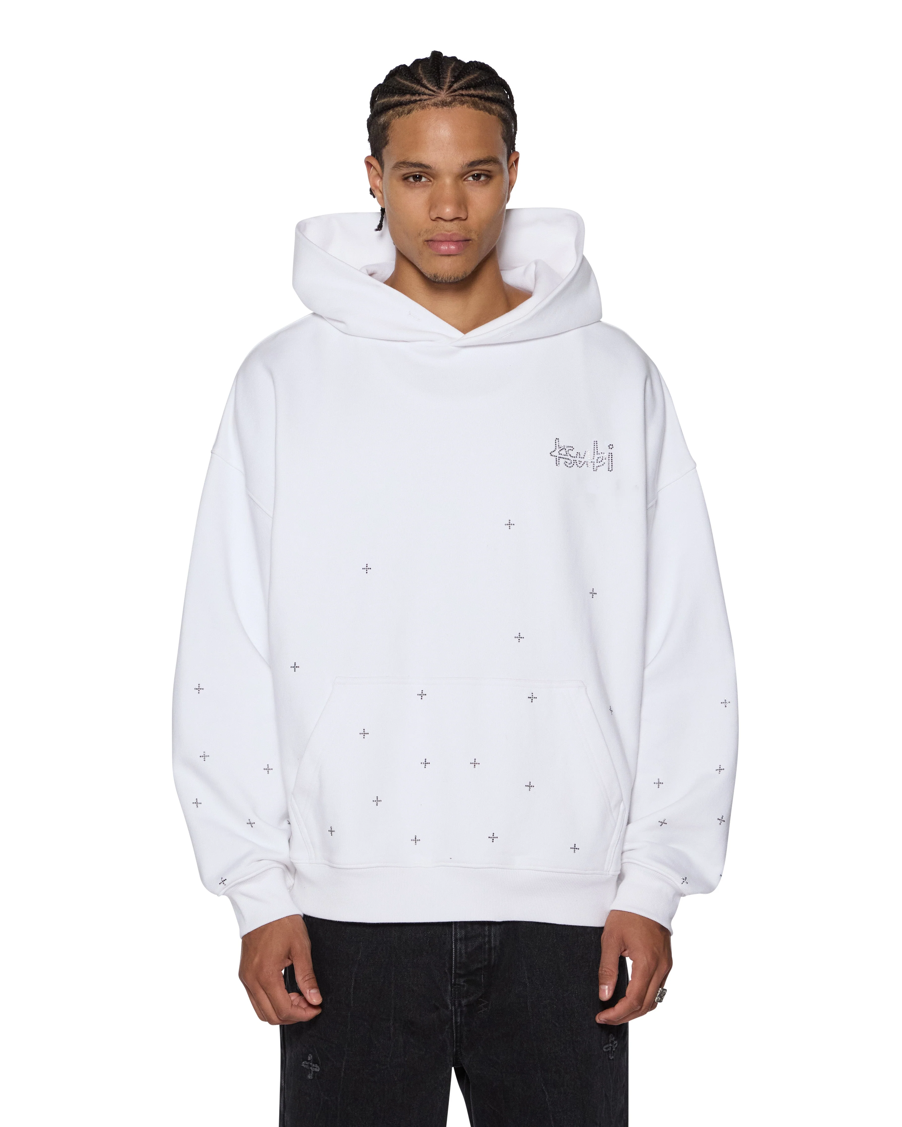 KPLUS EKCESS HOODIE TRU WHITE