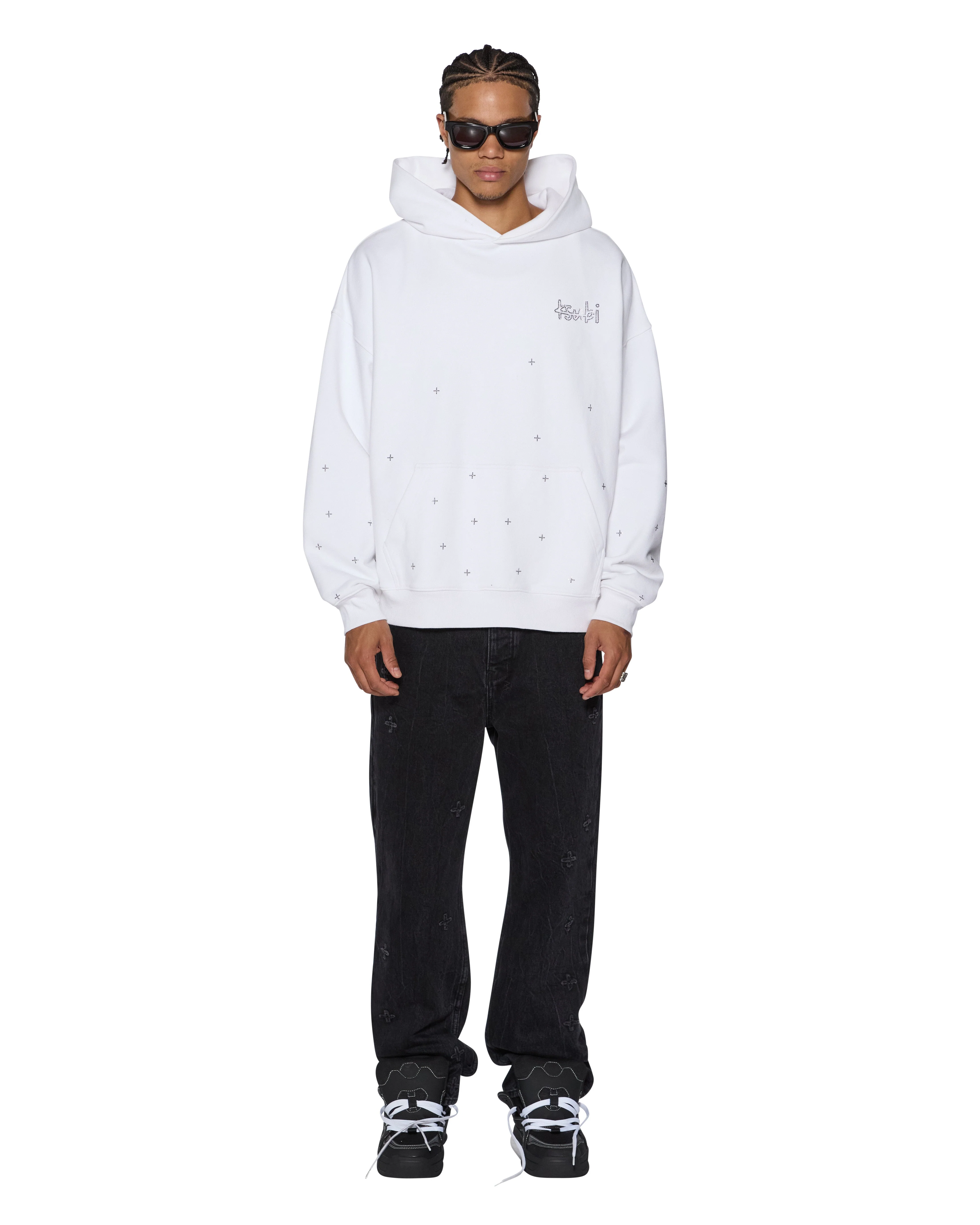 KPLUS EKCESS HOODIE TRU WHITE - Image 2