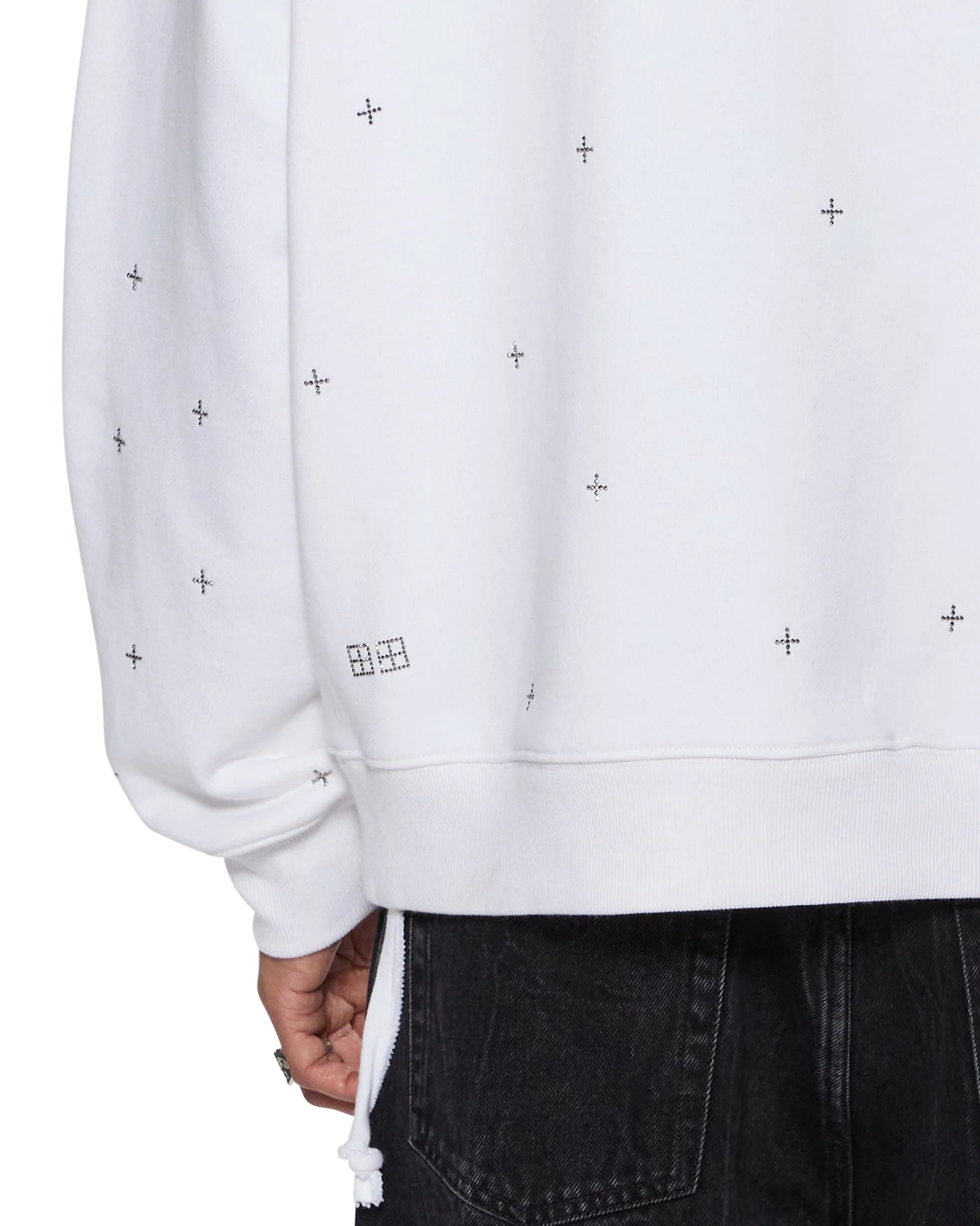 KPLUS EKCESS HOODIE TRU WHITE - Image 3