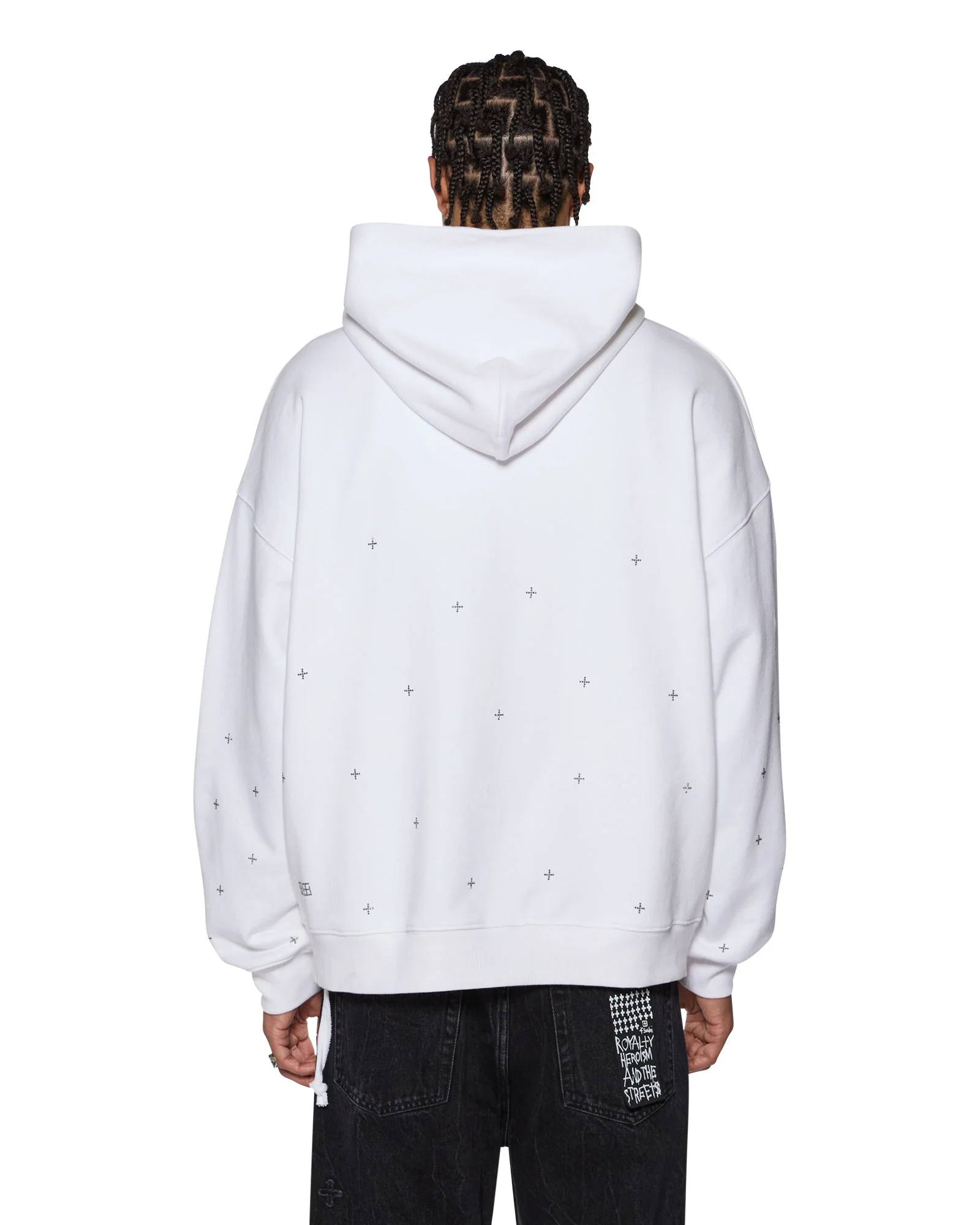 KPLUS EKCESS HOODIE TRU WHITE - Image 4