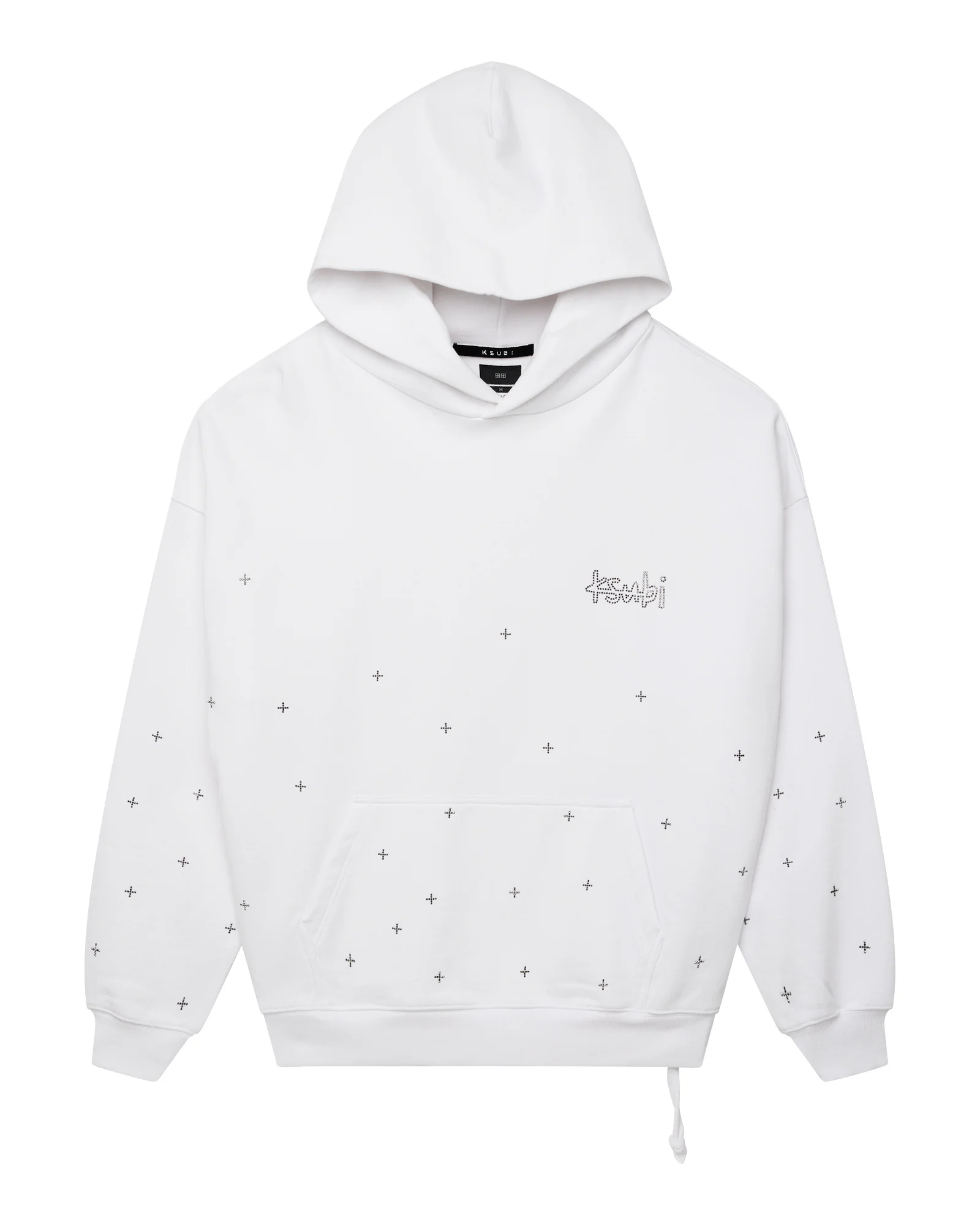 KPLUS EKCESS HOODIE TRU WHITE - Image 5