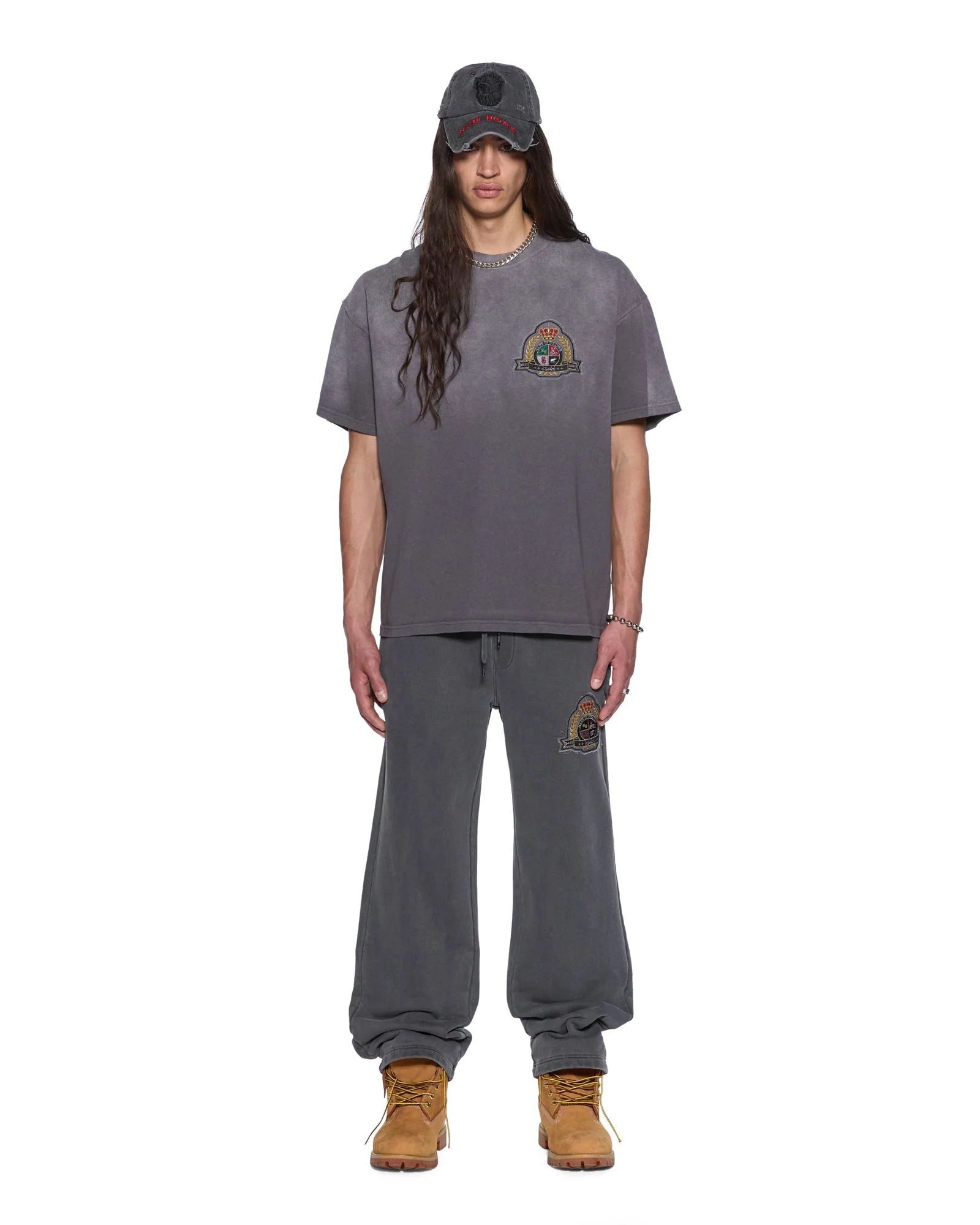 KREST EKCESS SS TEE CHARCOAL - Image 2