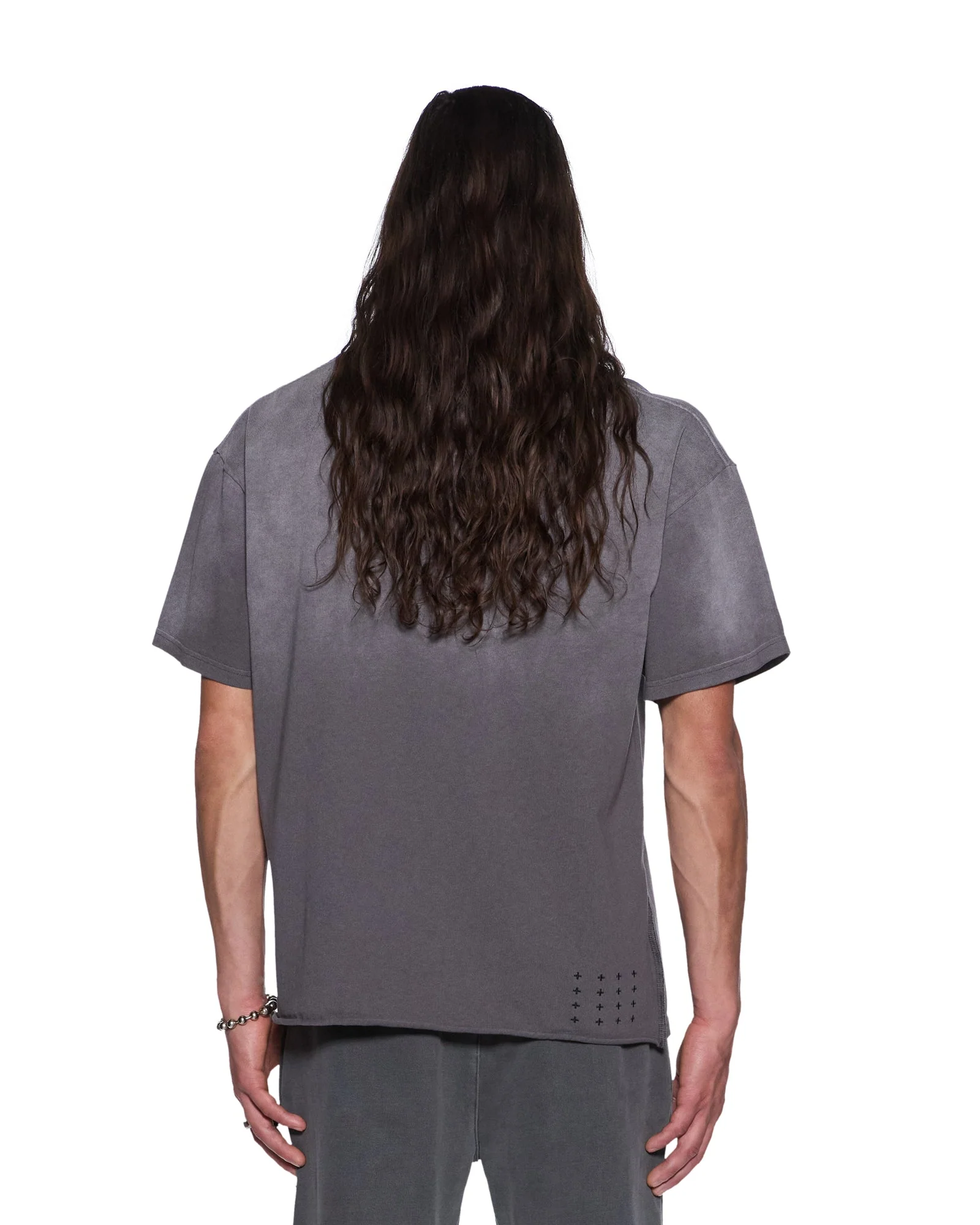 KREST EKCESS SS TEE CHARCOAL - Image 3