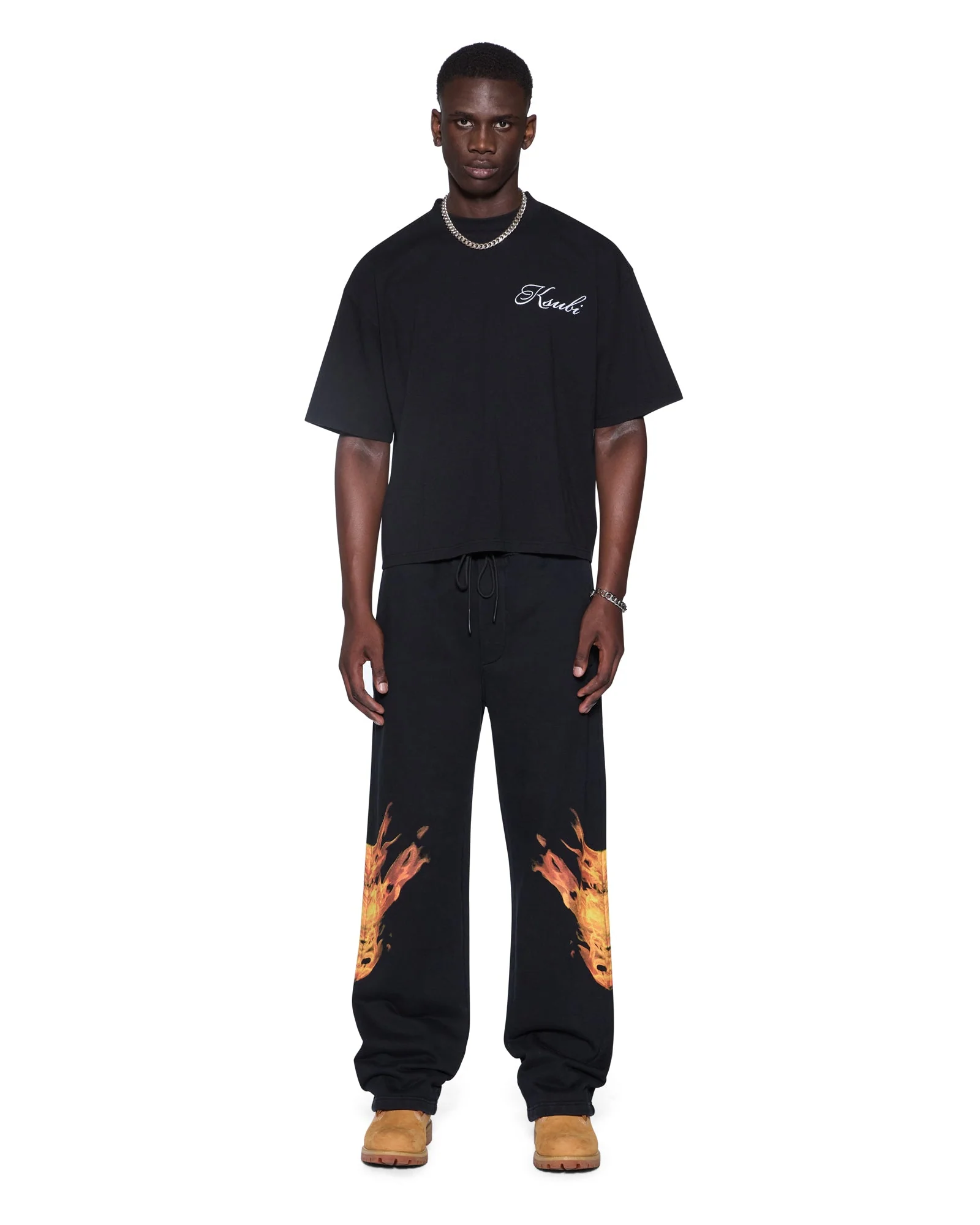 KROWN SID SS TEE BLACK - Image 3