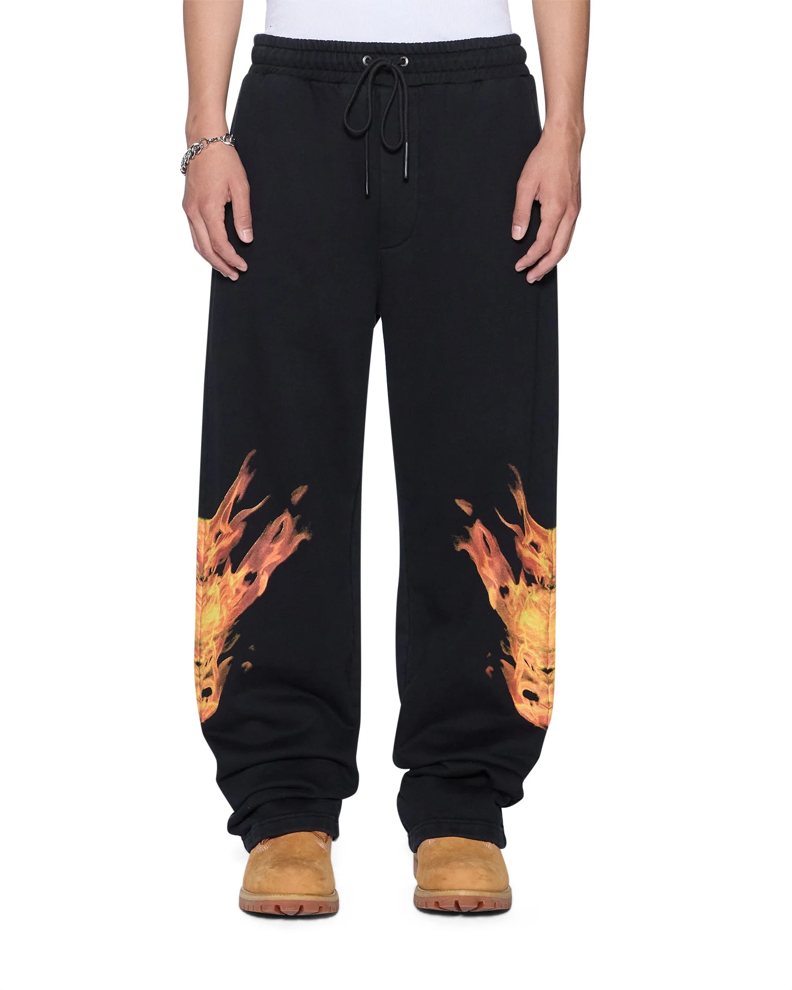 KROWN SYNTHESIS TRAK PANT BLACK - Image 2