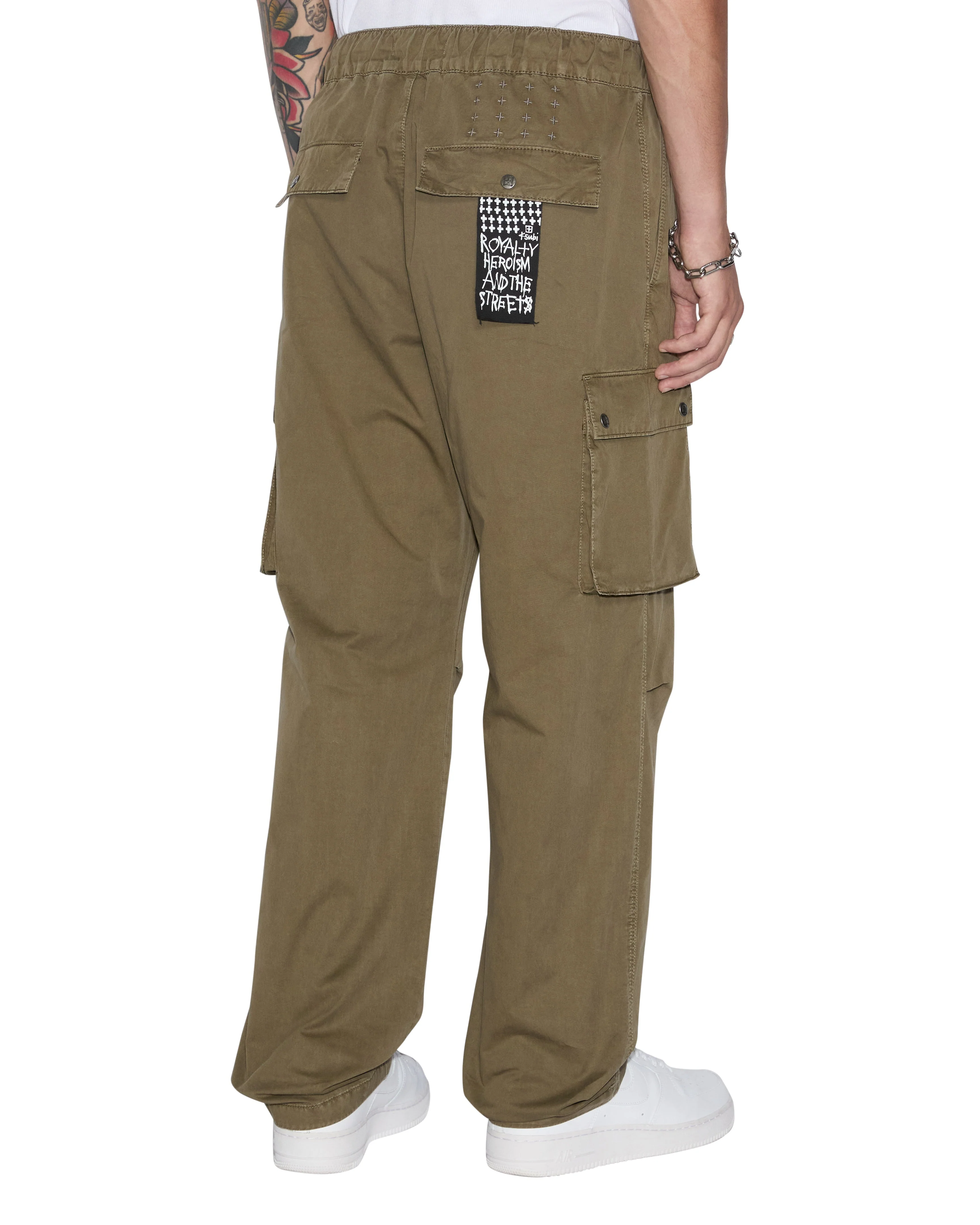 KRUSH CARGO PANT ARMY FADE - Image 3